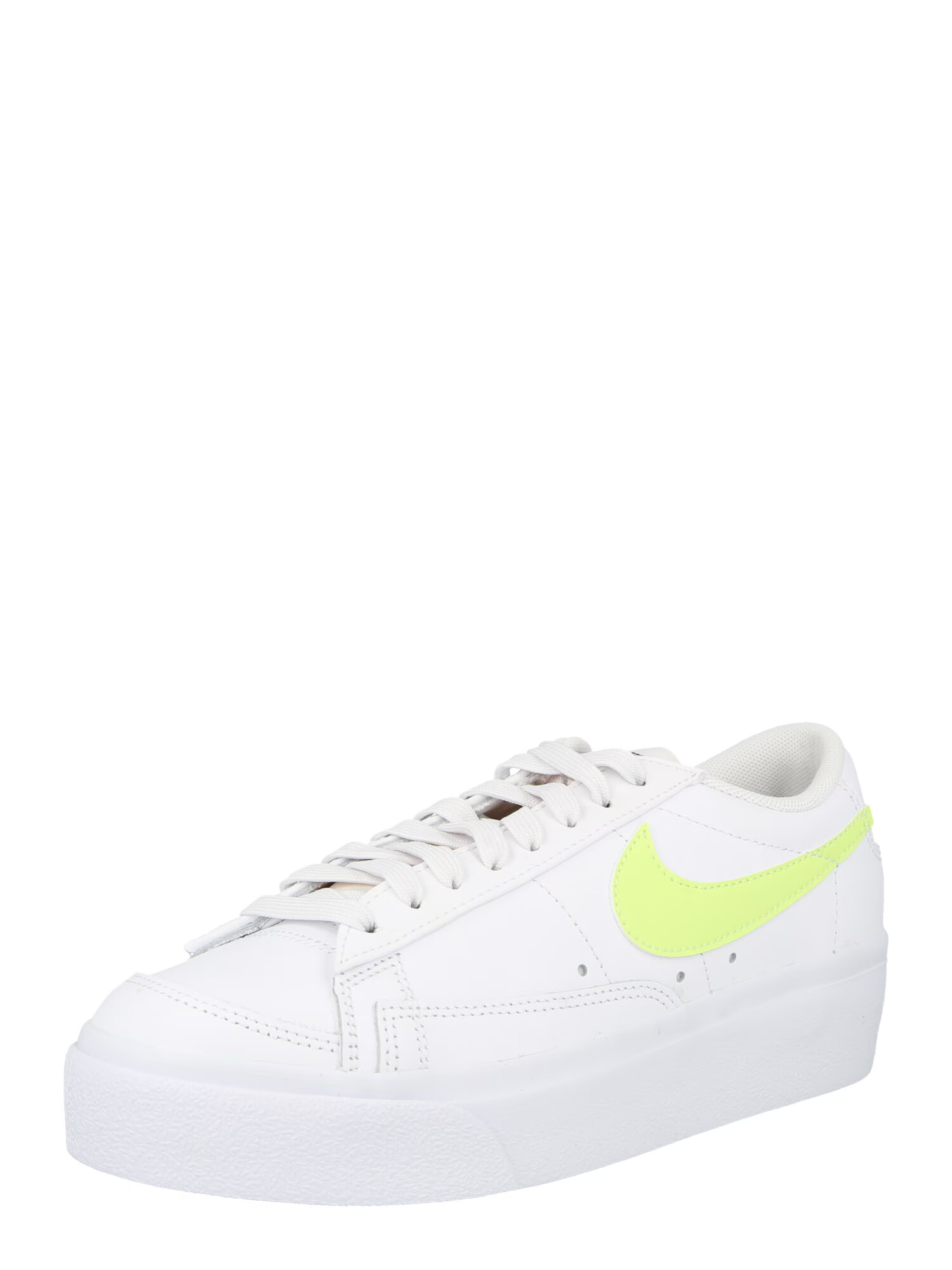 Nike Sportswear Nizke superge 'Blazer' rumena / bela - Pepit.si