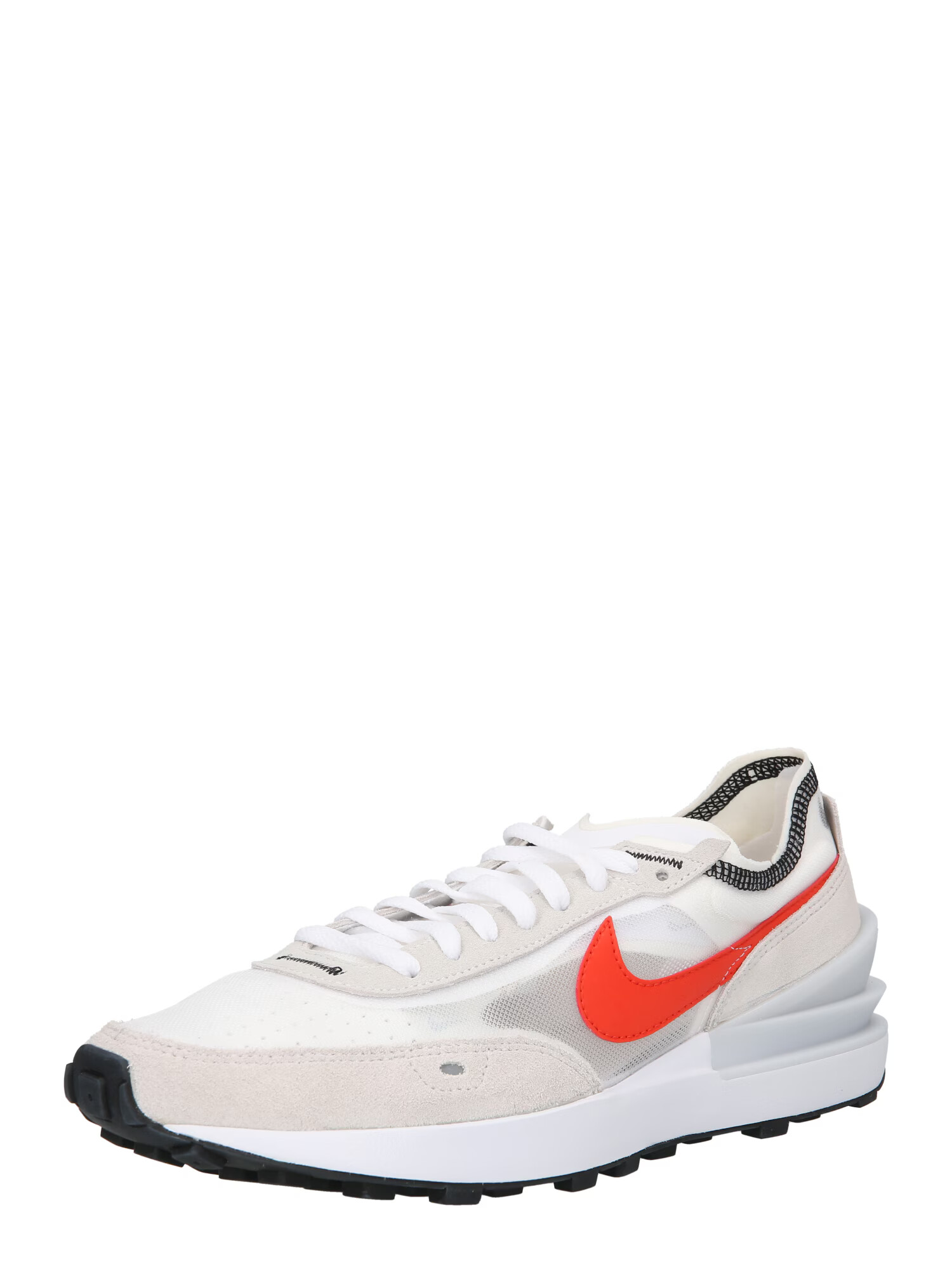 Nike Sportswear Nizke superge bež / neonsko oranžna / bela - Pepit.si