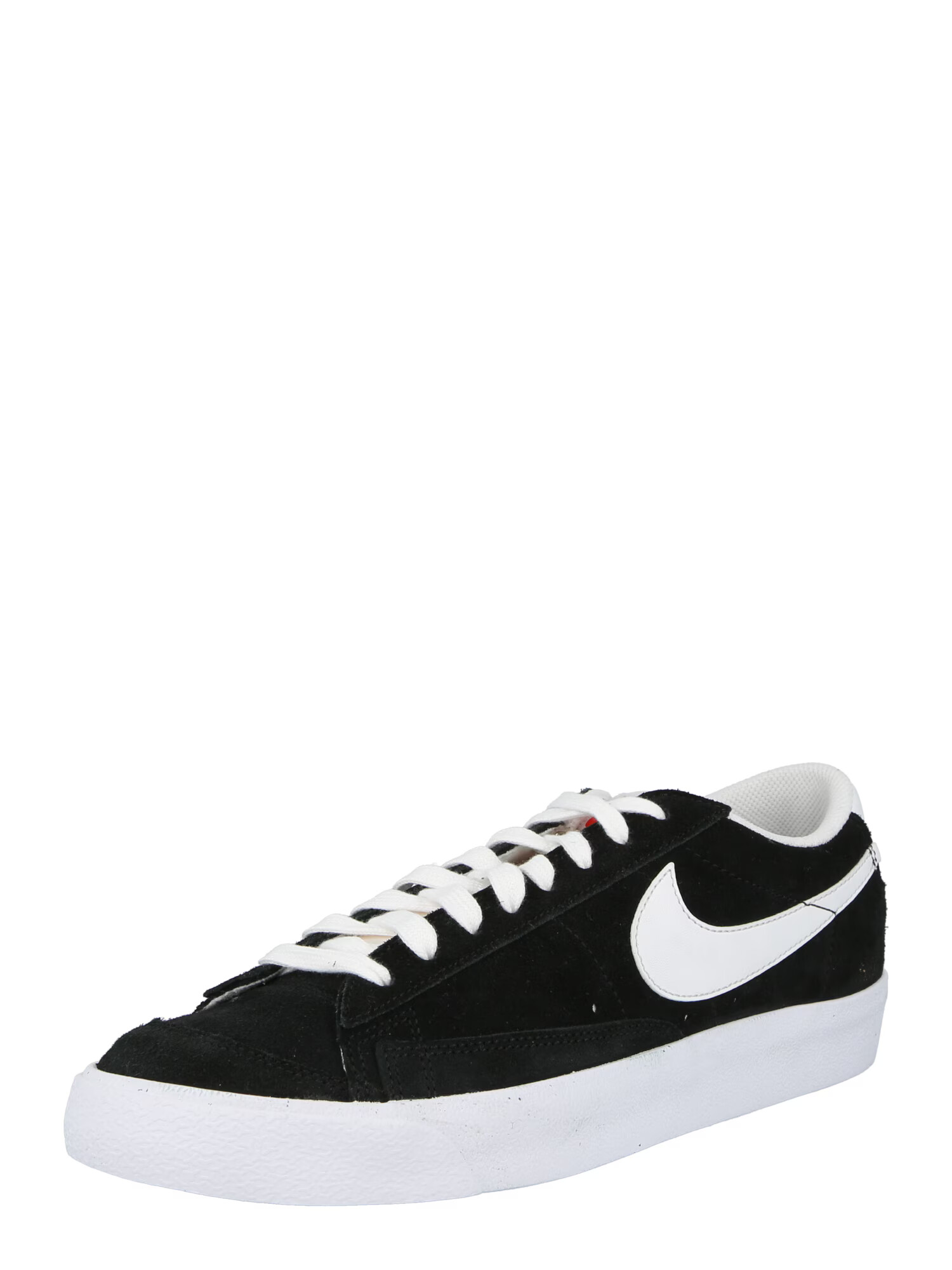 Nike Sportswear Nizke superge 'Blazer 77' bela / črna - Pepit.si