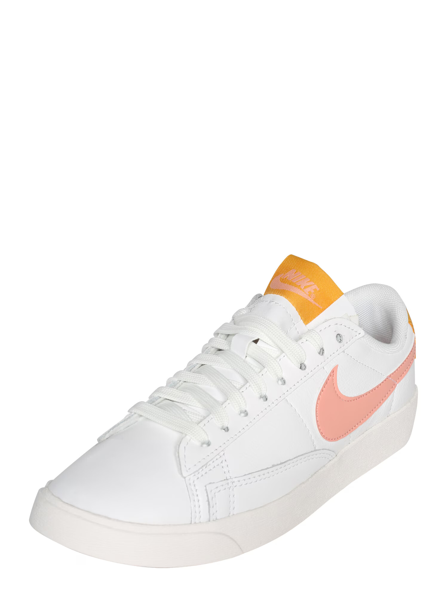 Nike Sportswear Nizke superge 'Blazer' korala / bela - Pepit.si