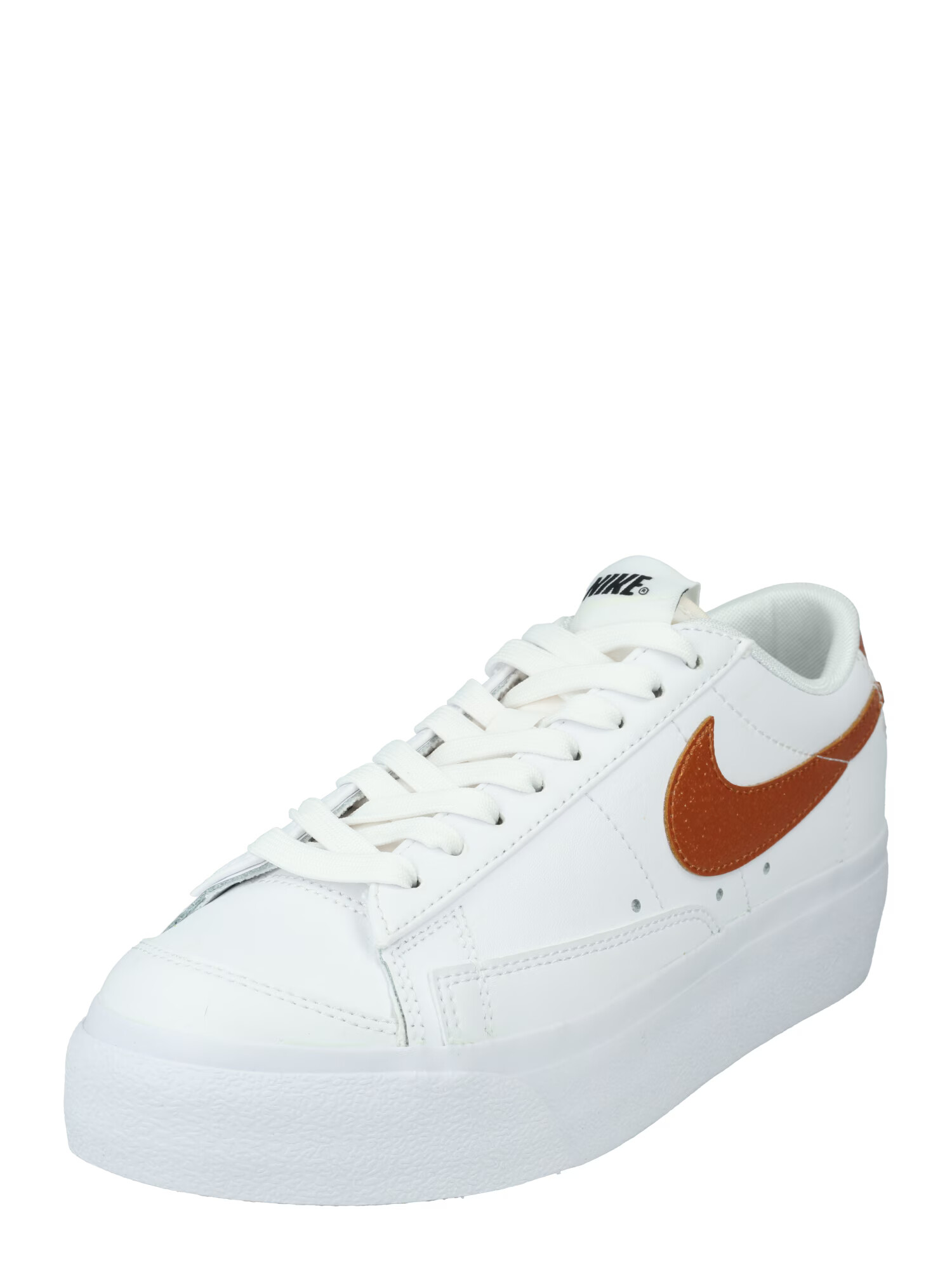 Nike Sportswear Nizke superge 'Blazer' rjasto rdeča / bela - Pepit.si