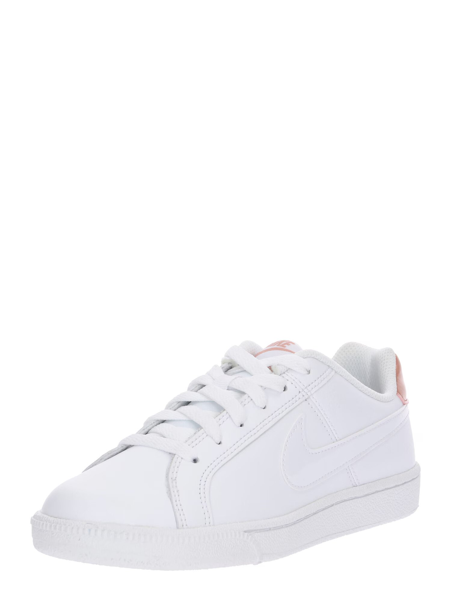 Nike Sportswear Nizke superge 'Court Royale' bela / rosé - Pepit.si