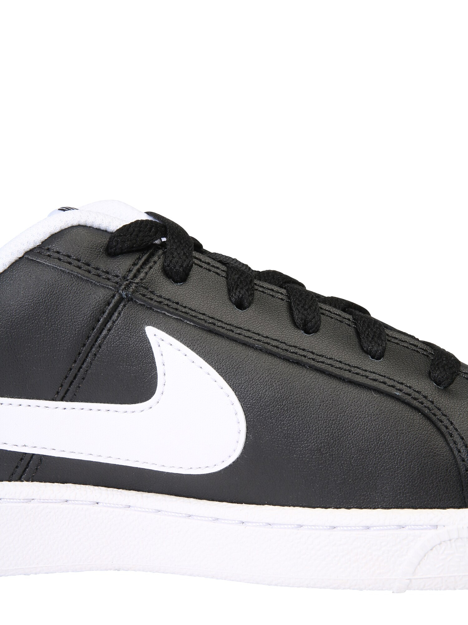 Nike Sportswear Nizke superge 'Court Royale' črna / bela - Pepit.si