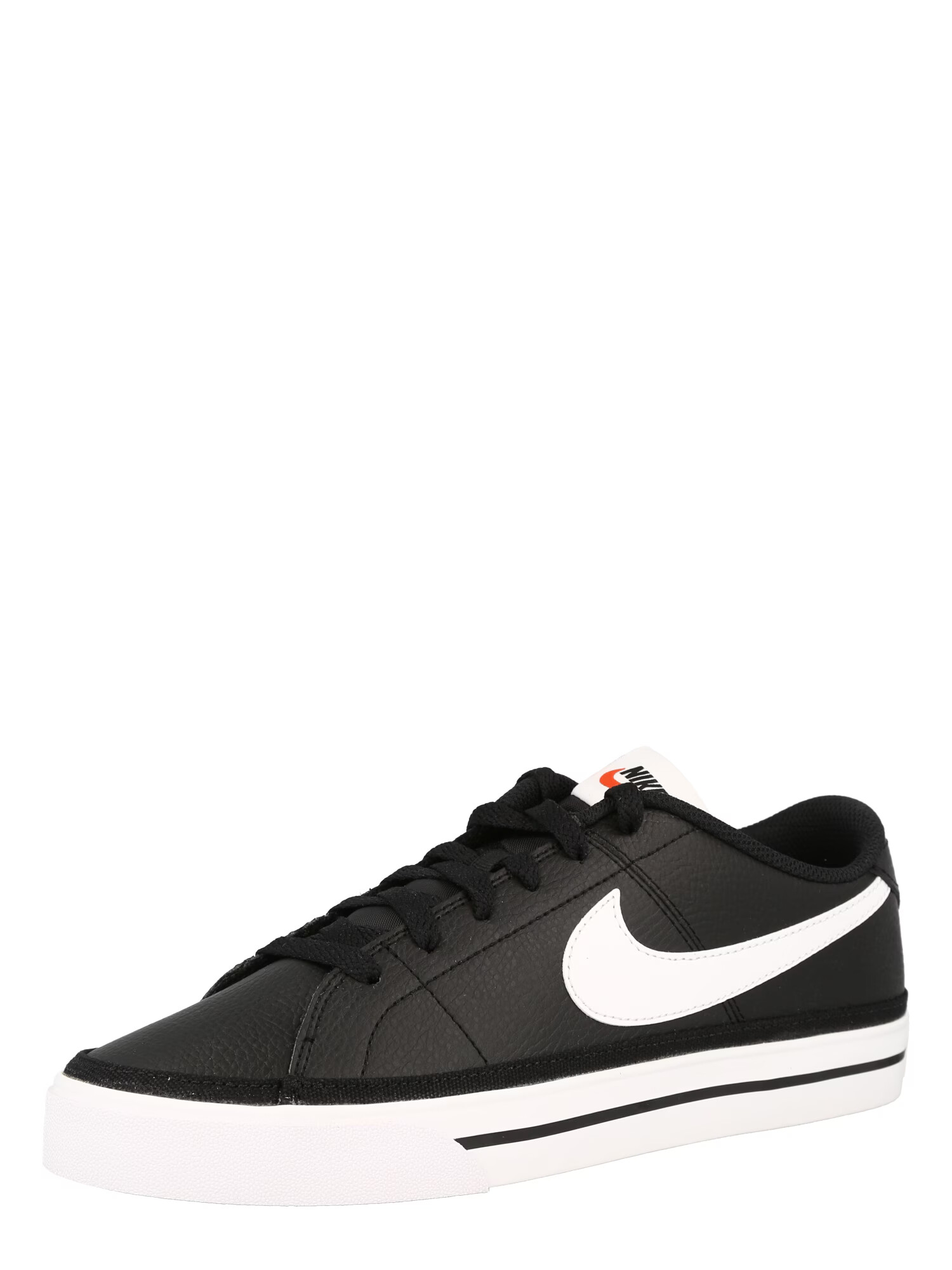 Nike Sportswear Nizke superge črna / bela - Pepit.si