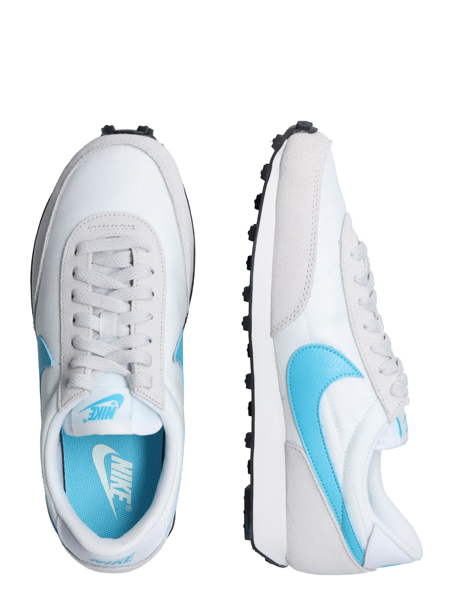 Nike Sportswear Nizke superge 'Daybreak' modra / svetlo siva / bela - Pepit.si