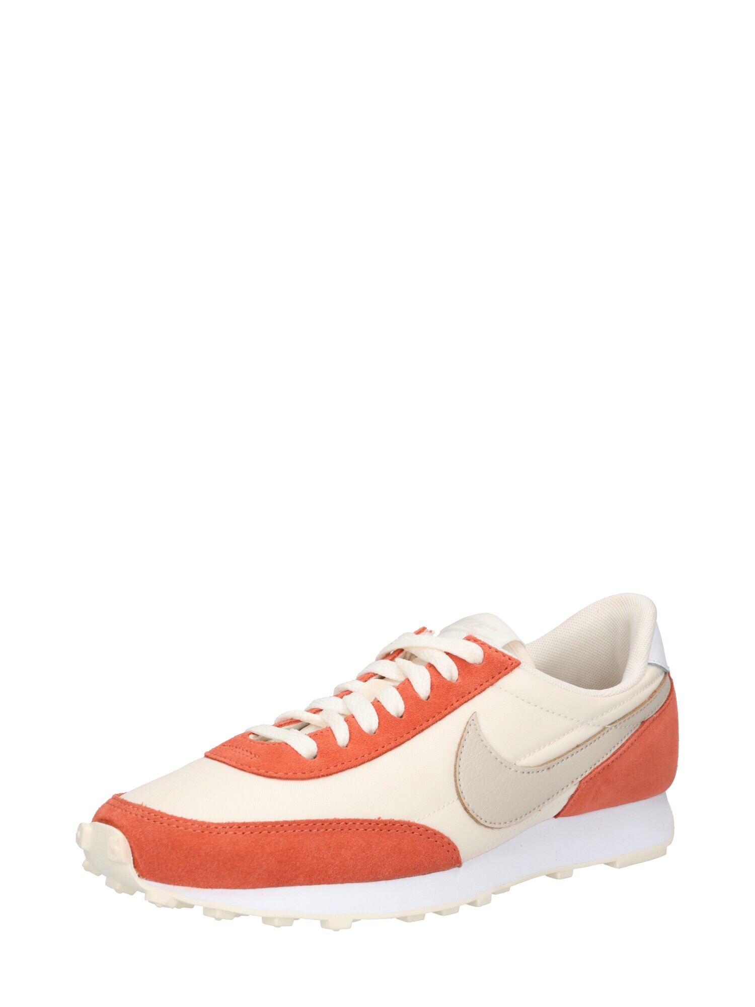 Nike Sportswear Nizke superge 'Daybreak' kremna / temno siva / temno oranžna - Pepit.si