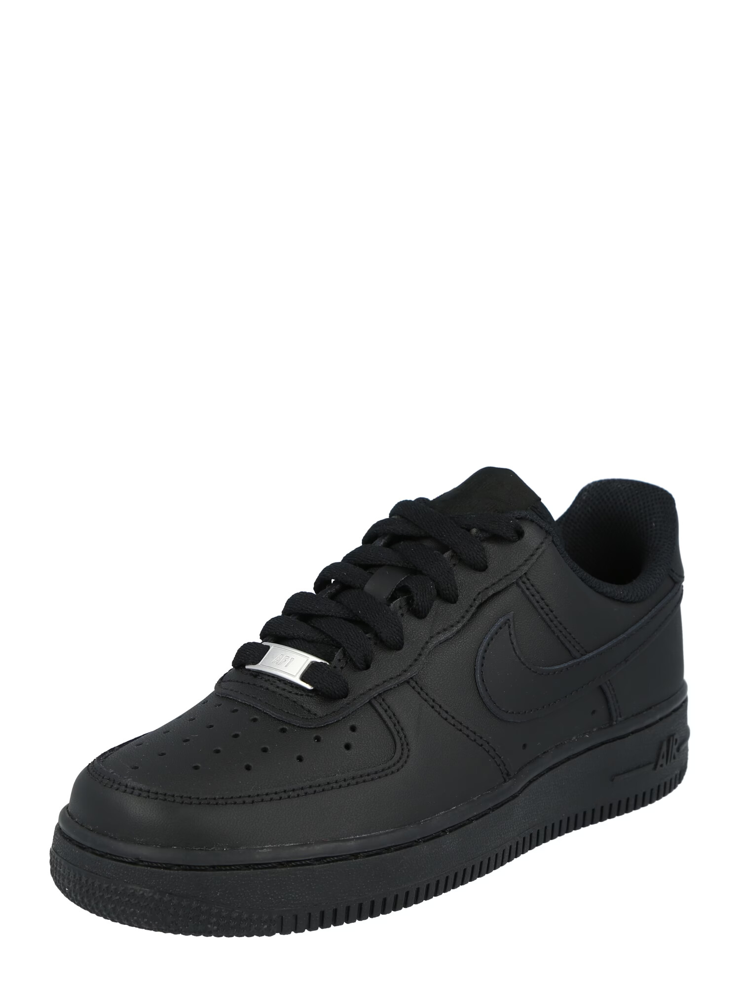 Nike Sportswear Nizke superge 'Force 1 '07' črna - Pepit.si