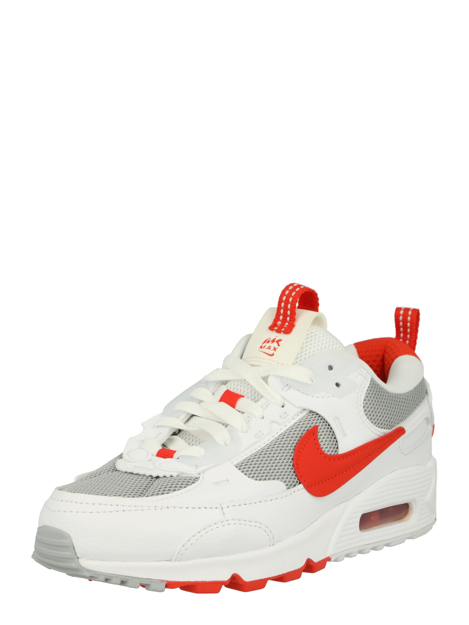 Nike Sportswear Nizke superge 'FUTURA' siva / rdeča / bela - Pepit.si