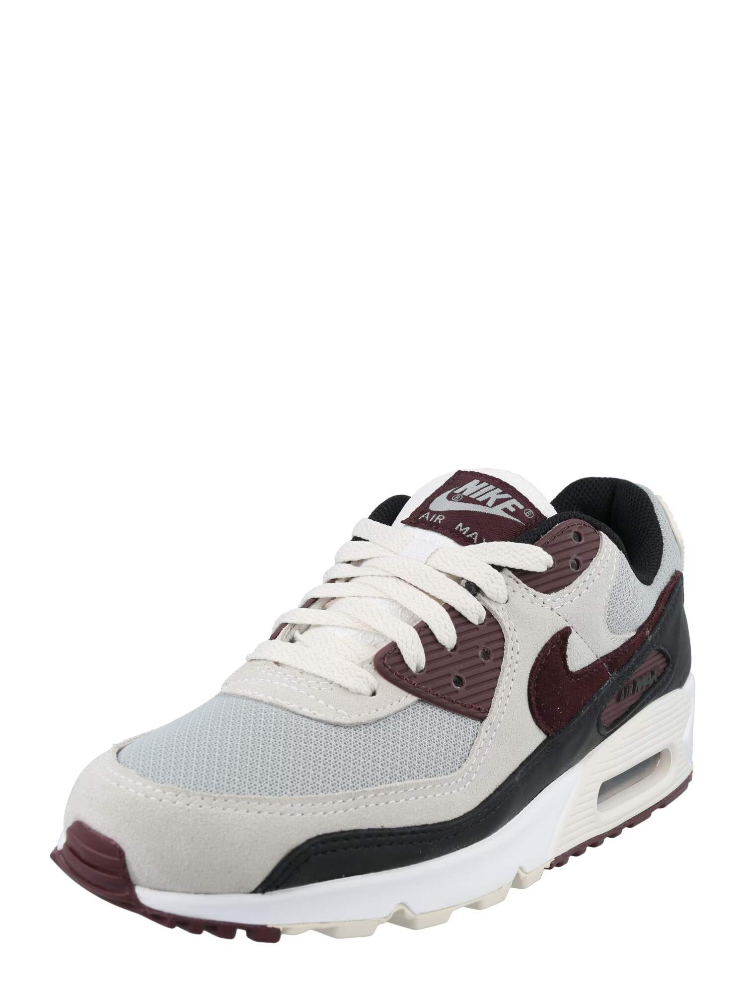 Nike Sportswear Nizke superge kostanj rjava / siva / srebrno-siva / črna - Pepit.si