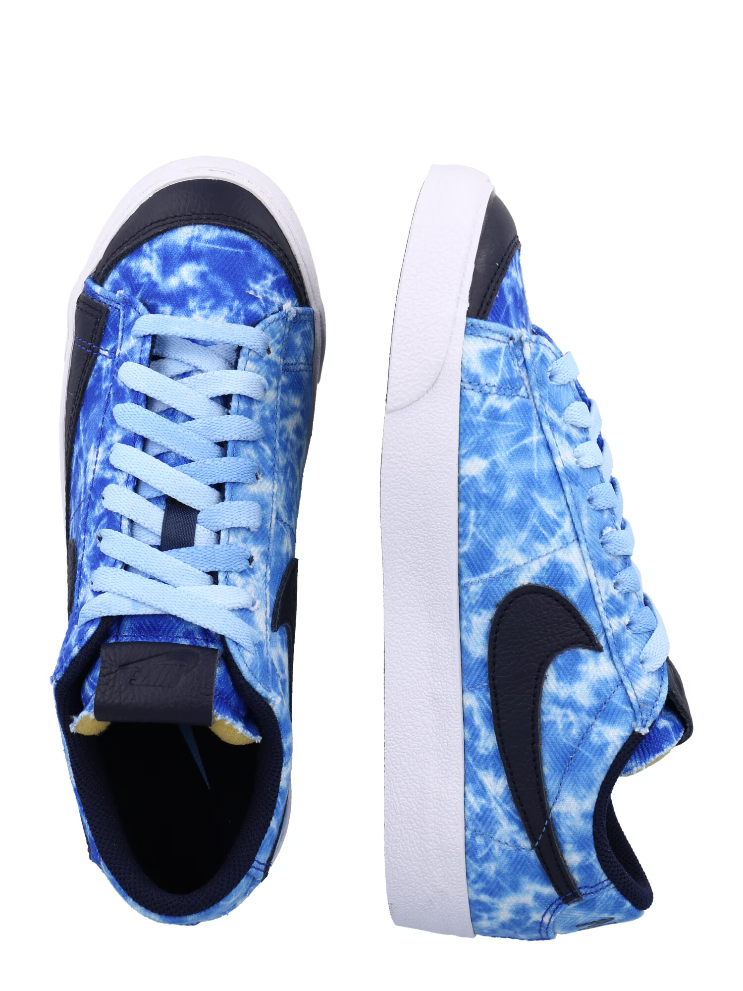 Nike Sportswear Nizke superge mornarska / kraljevo modra - Pepit.si