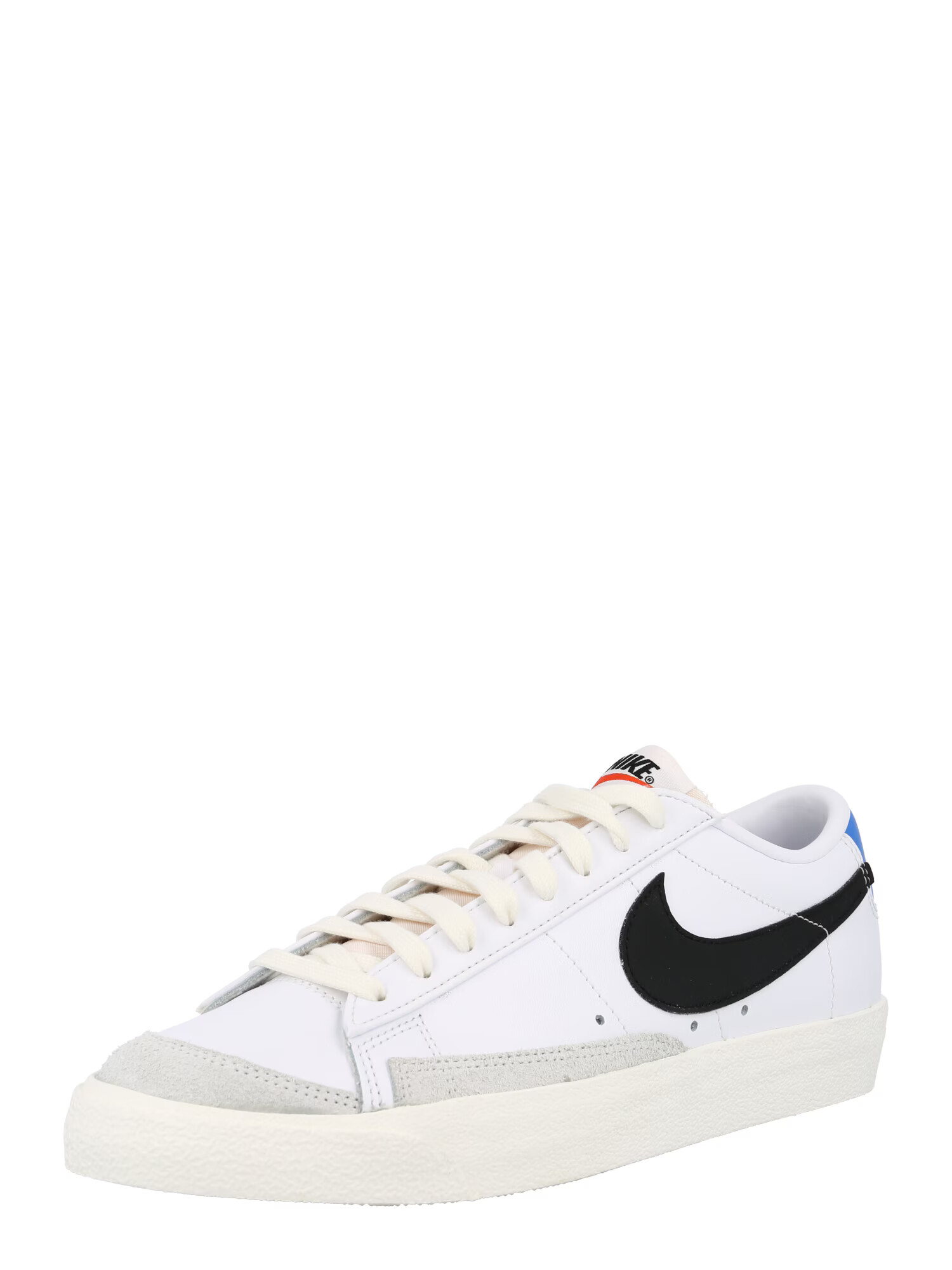 Nike Sportswear Nizke superge modra / siva / črna / bela - Pepit.si