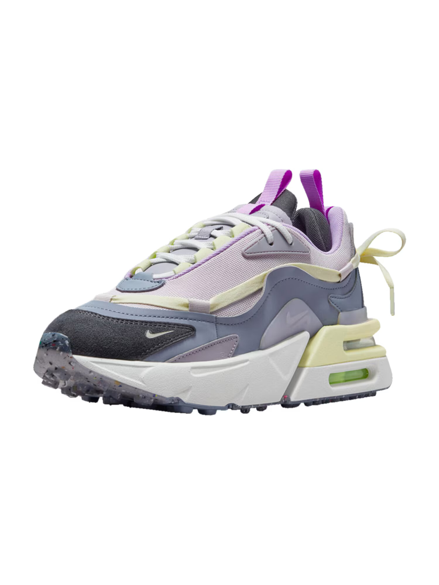 Nike Sportswear Nizke superge 'Nike Air Max Furyosa' svetlo zelena / lila / svetlo siva - Pepit.si