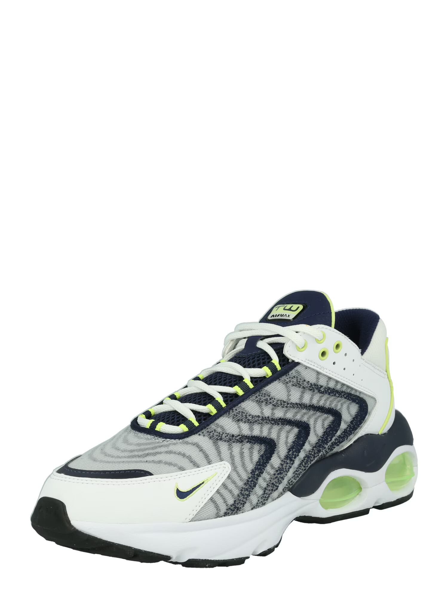 Nike Sportswear Nizke superge nočno modra / limeta / bela - Pepit.si