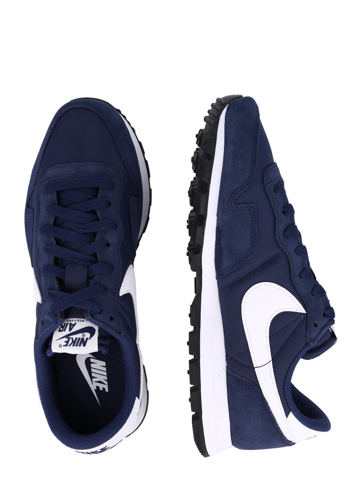 Nike Sportswear Nizke superge 'Pegasus 83' mornarska / bela - Pepit.si