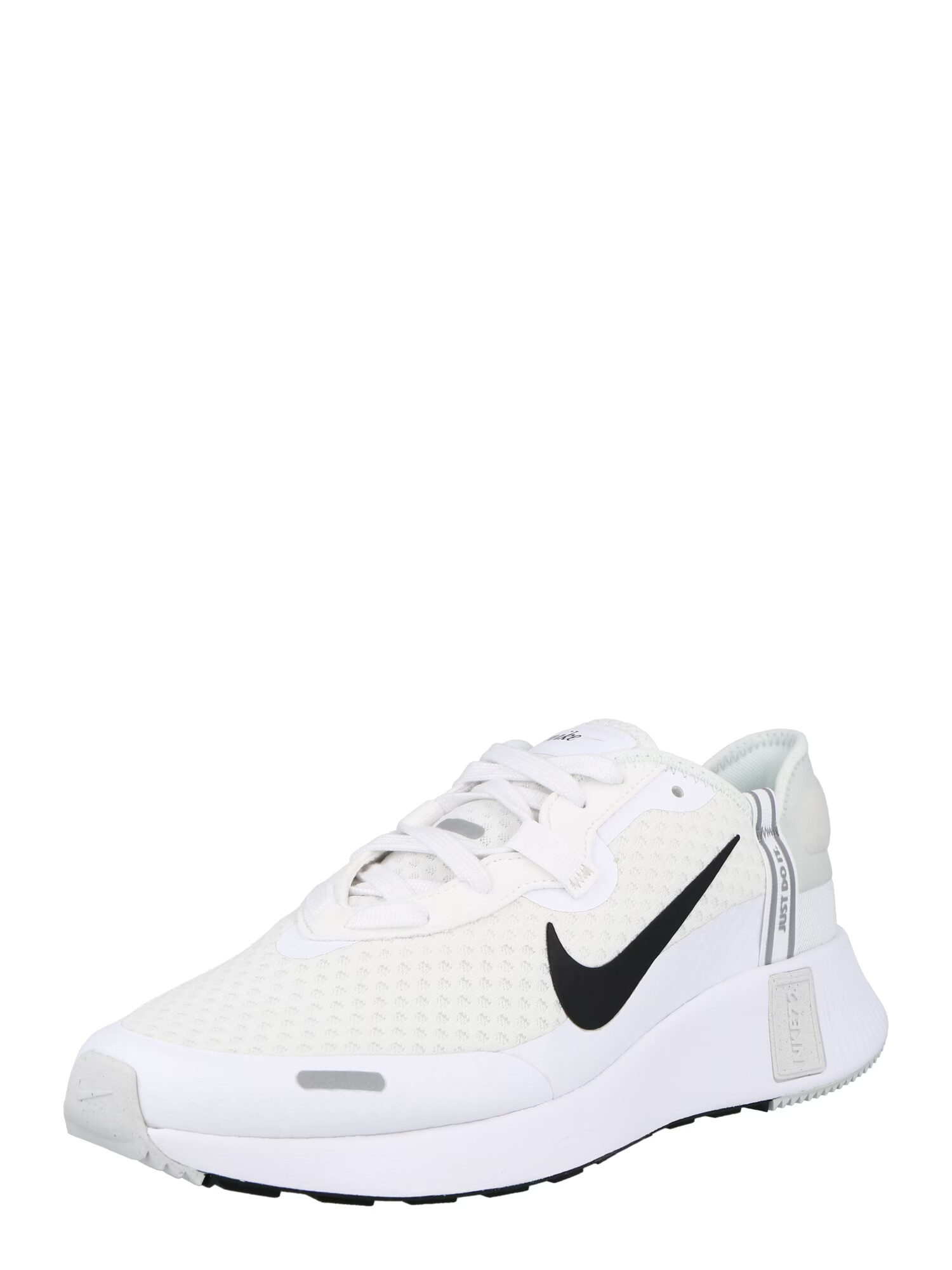 Nike Sportswear Nizke superge 'Reposto' svetlo siva / črna / bela - Pepit.si