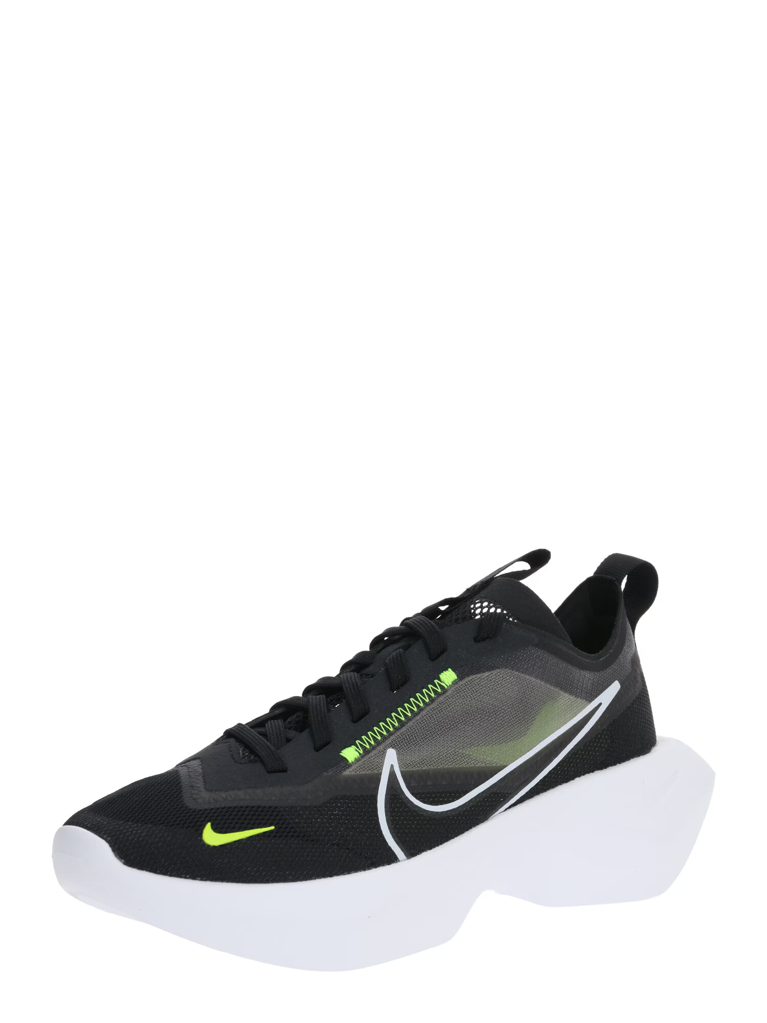 Nike Sportswear Nizke superge 'Vista Lite' rumena / črna / bela - Pepit.si