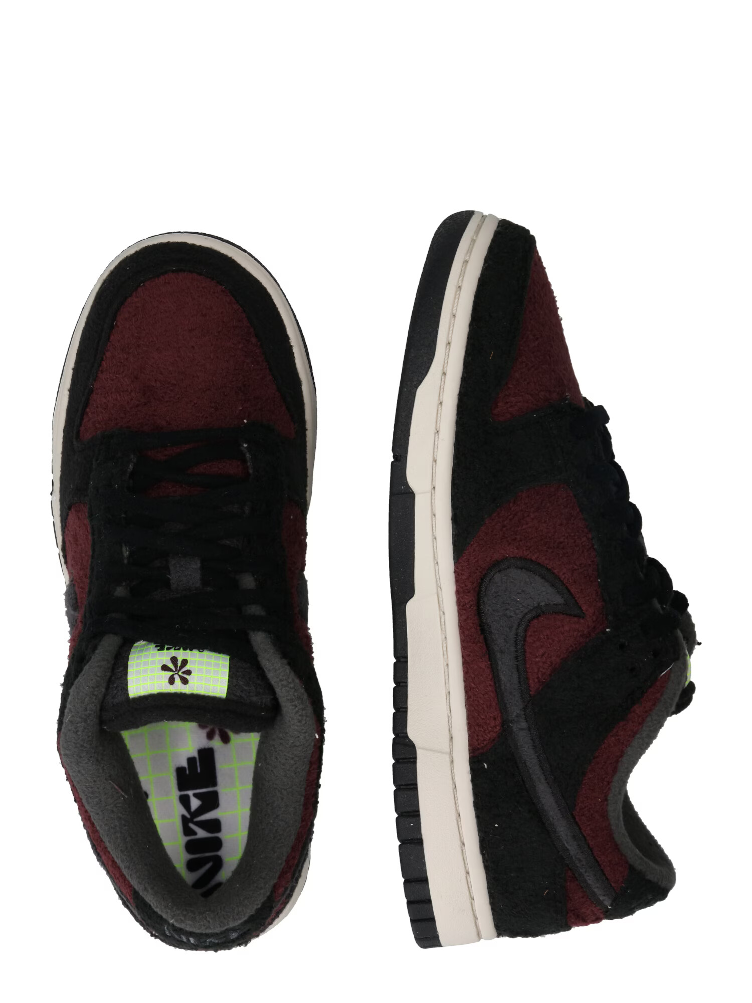 Nike Sportswear Nizke superge 'W DUNK LOW SE CC' burgund - Pepit.si