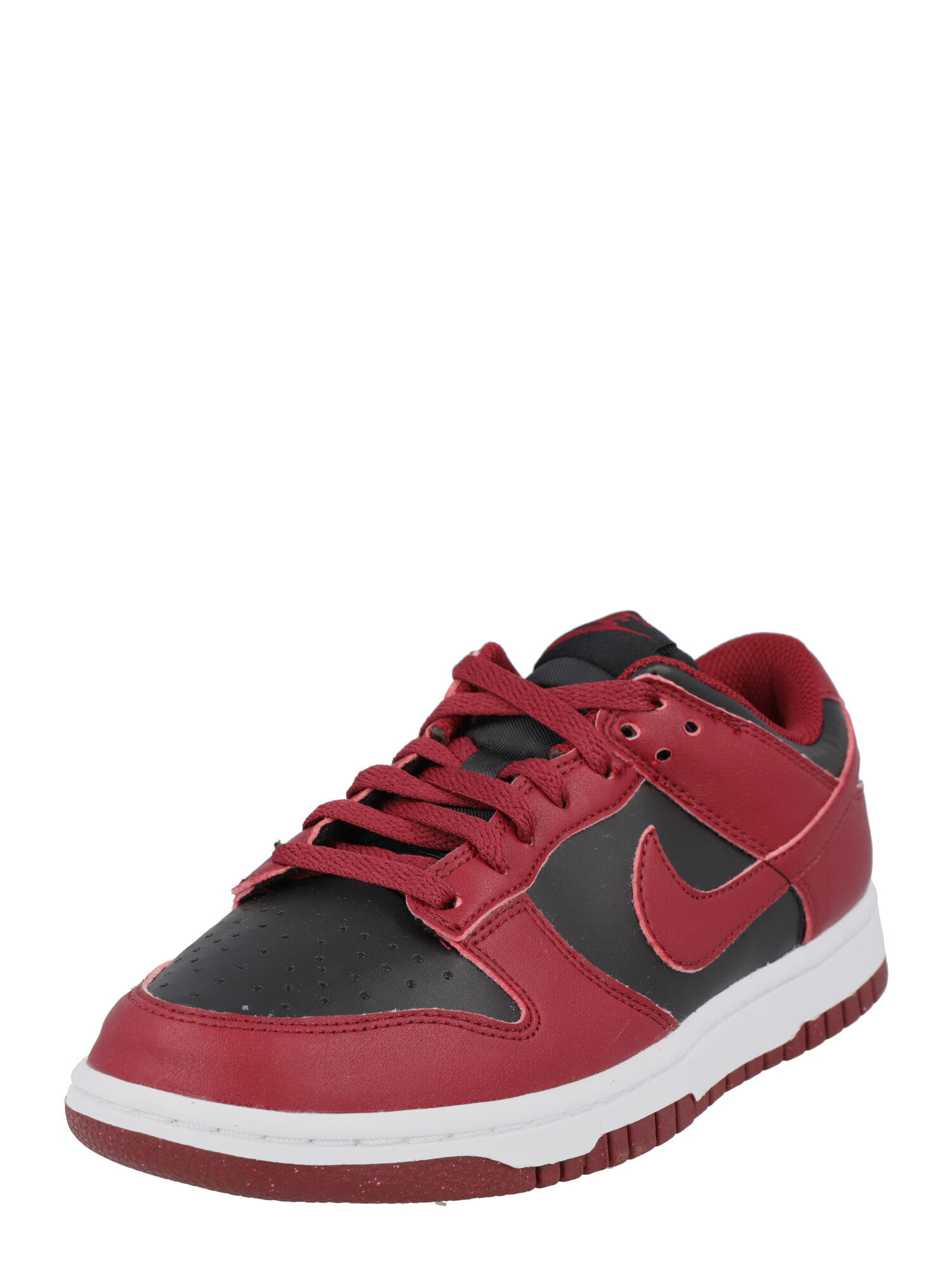 Nike Sportswear Nizke superge 'W NIKE DUNK LOW NEXT NATURE' rdeča / črna - Pepit.si