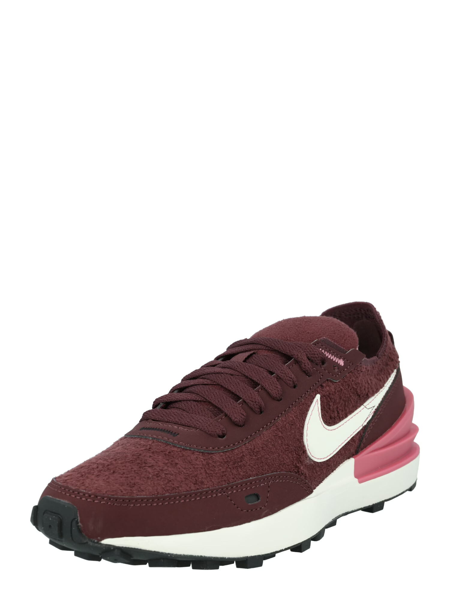 Nike Sportswear Nizke superge 'Waffle One SE' burgund / bela - Pepit.si