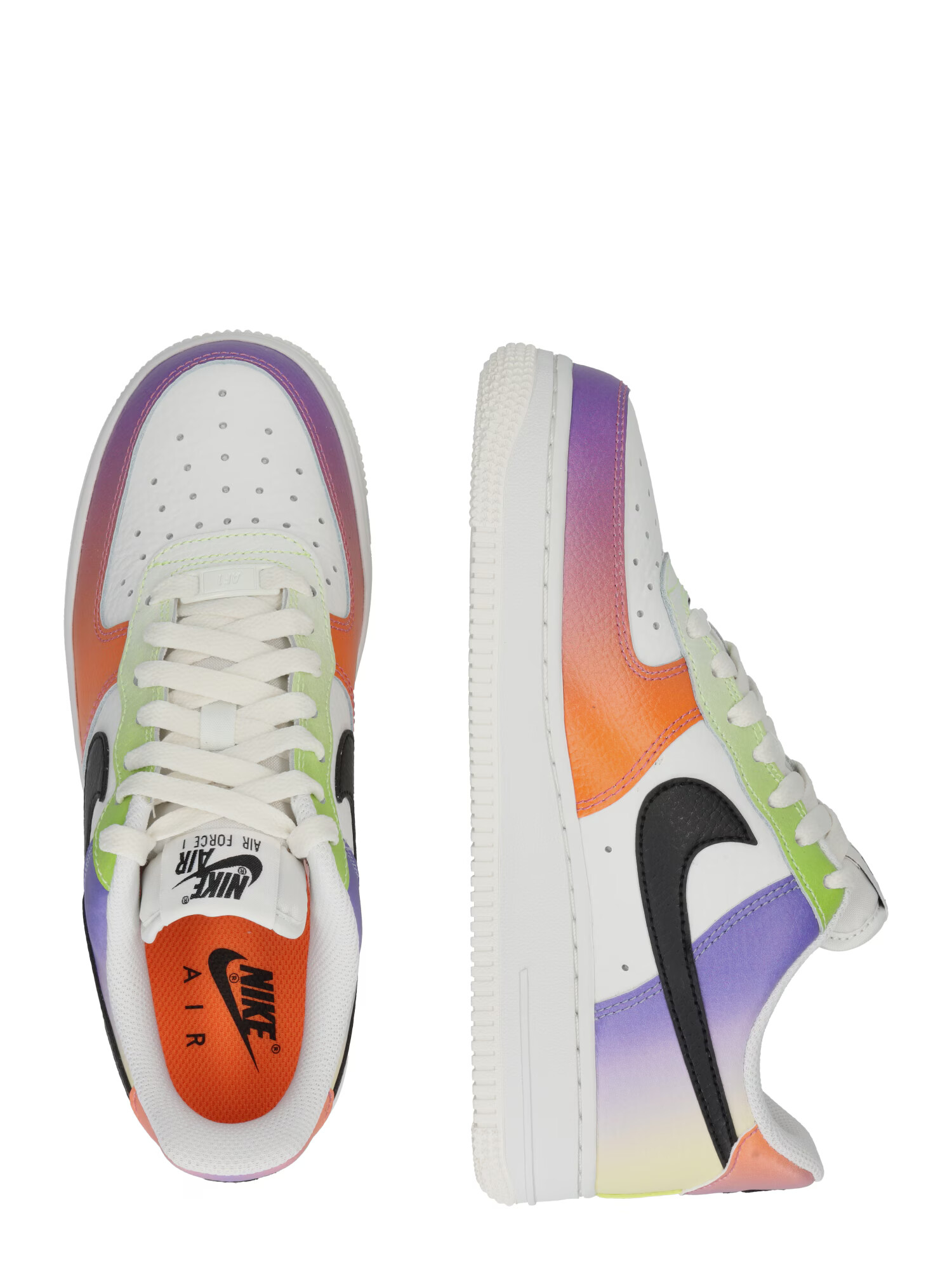 Nike Sportswear Nizke superge 'WMNS NIKE AIR FORCE 1 LO '07' bela - Pepit.si