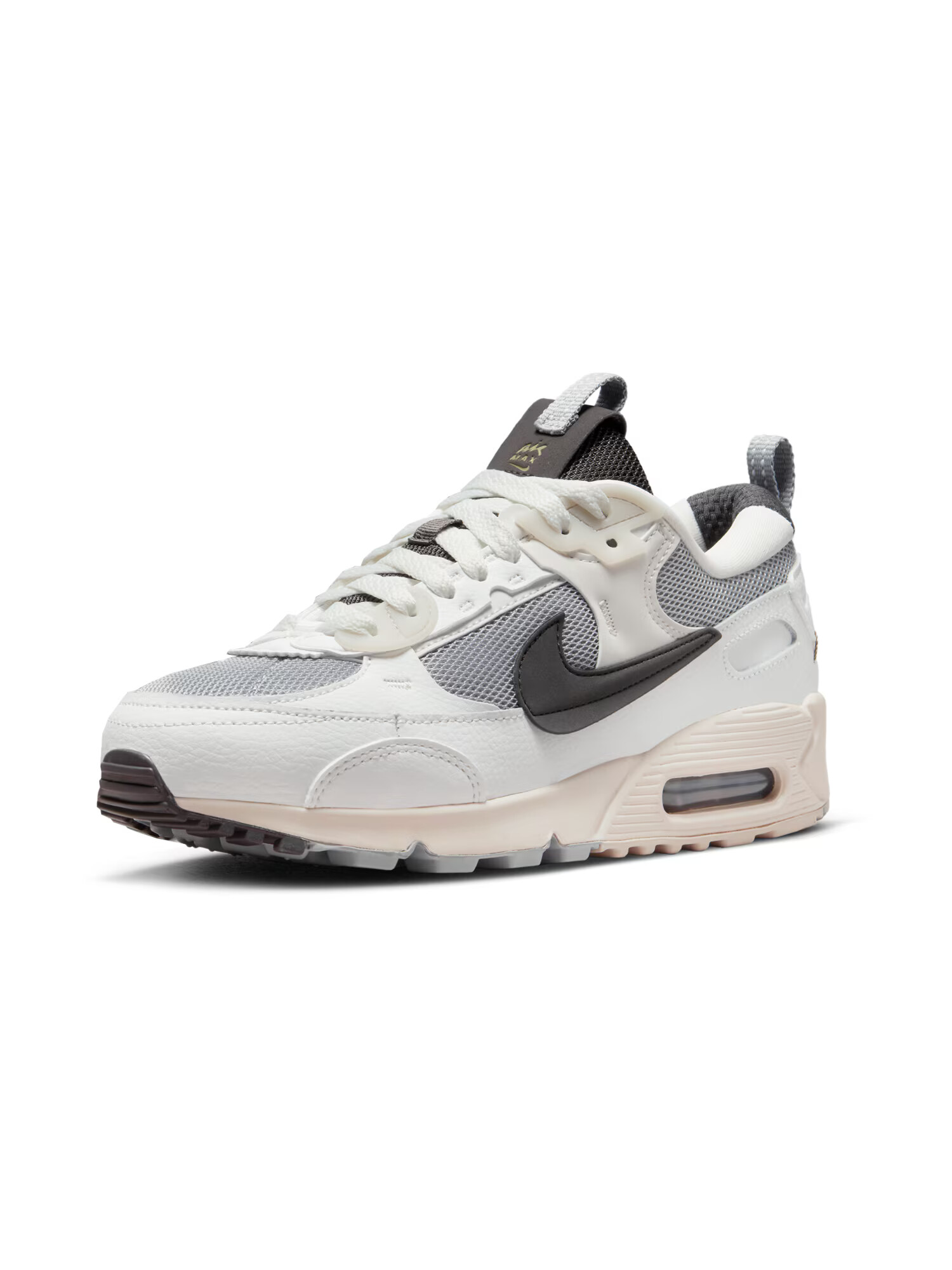 Nike Sportswear Nizke superge 'WMNS NIKE AIR MAX 90 FUTURA' siva - Pepit.si