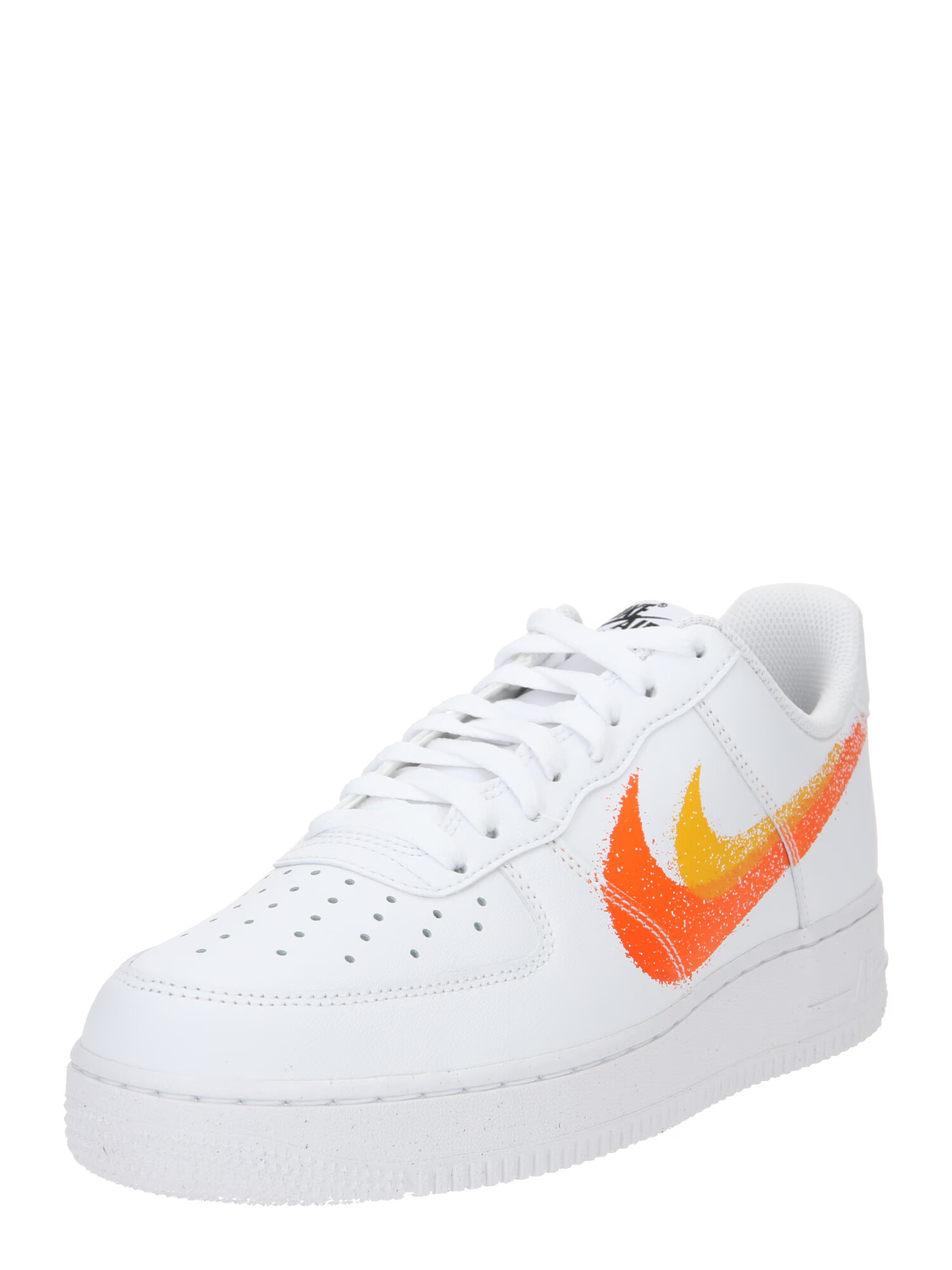 Nike Sportswear Nizke superge zlato-rumena / oranžna / bela - Pepit.si