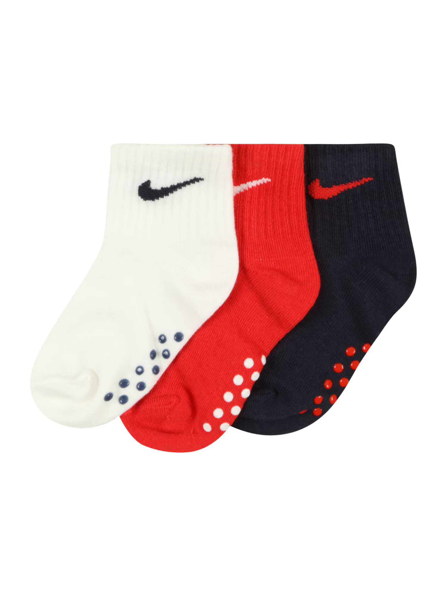 Nike Sportswear Nogavice rdeča / bela / mornarska - Pepit.si