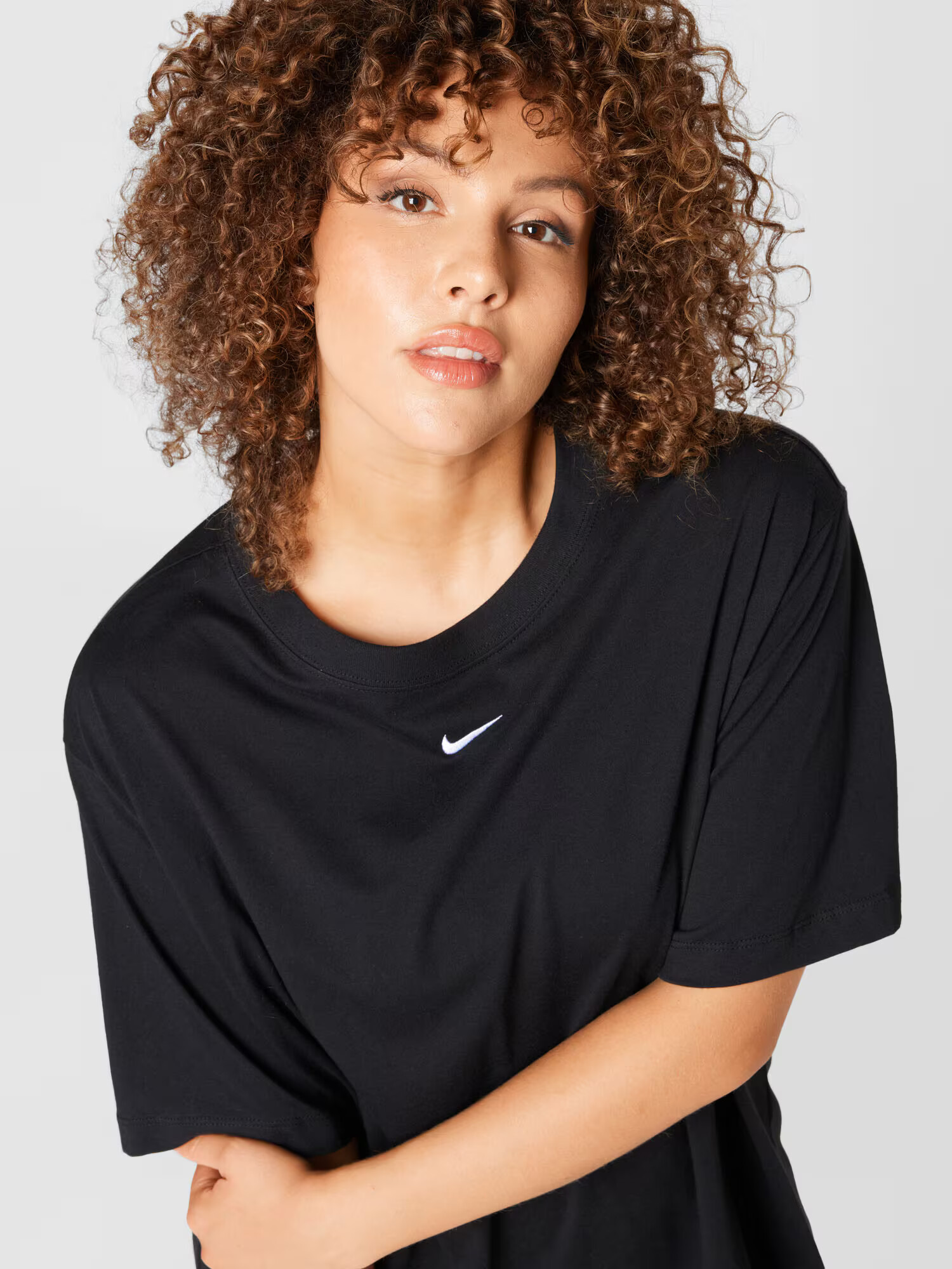 Nike Sportswear Obleka črna / bela - Pepit.si