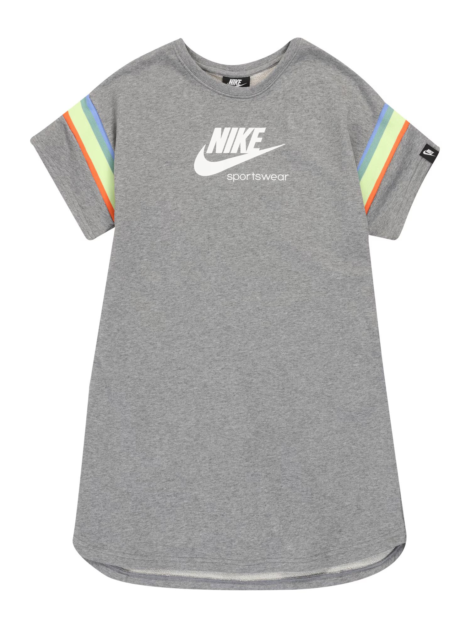 Nike Sportswear Obleka 'Heritage' modra / siva / zelena / rdeča / bela - Pepit.si