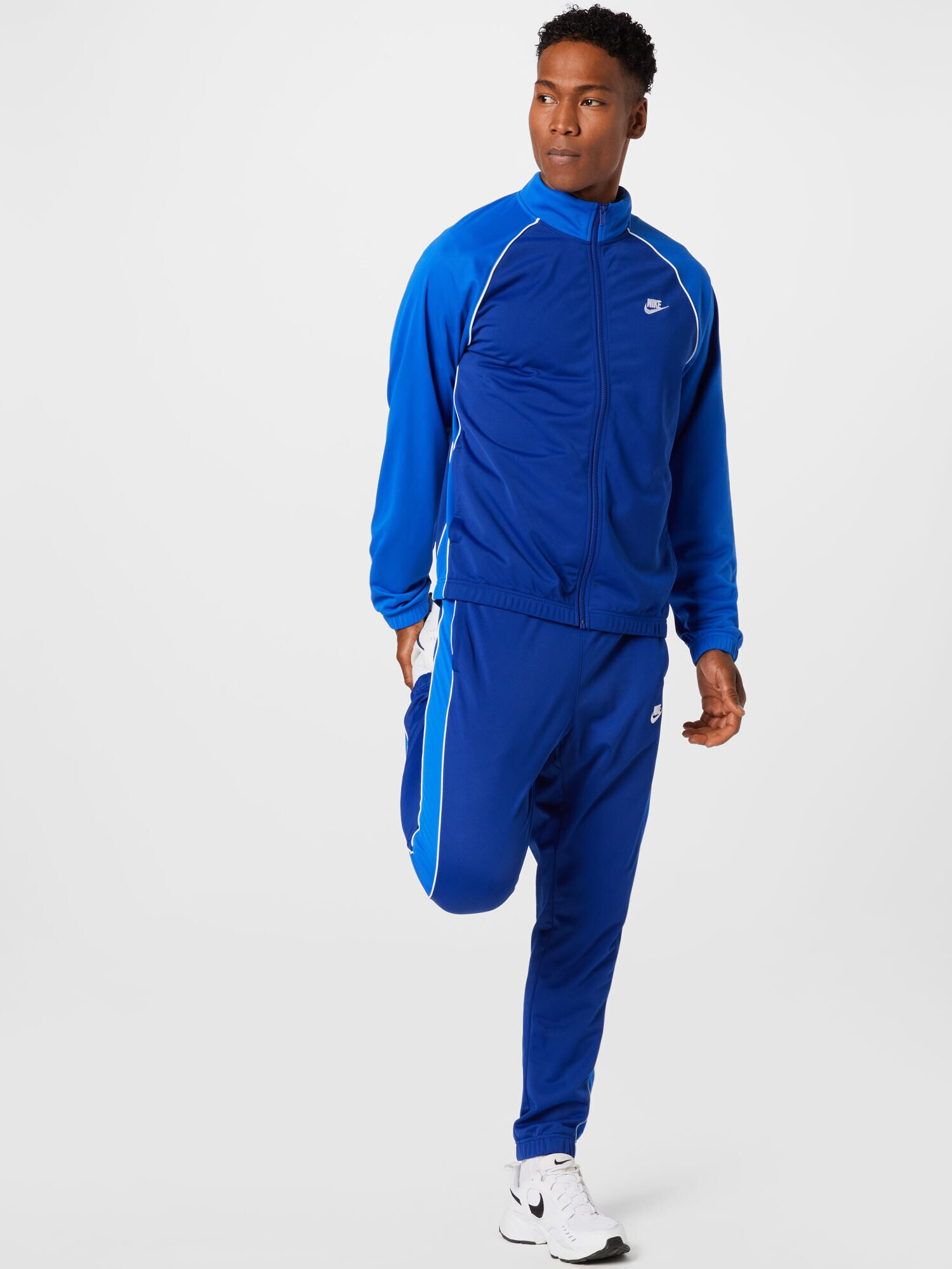 Nike Sportswear Obleka za doma modra / temno modra / bela - Pepit.si