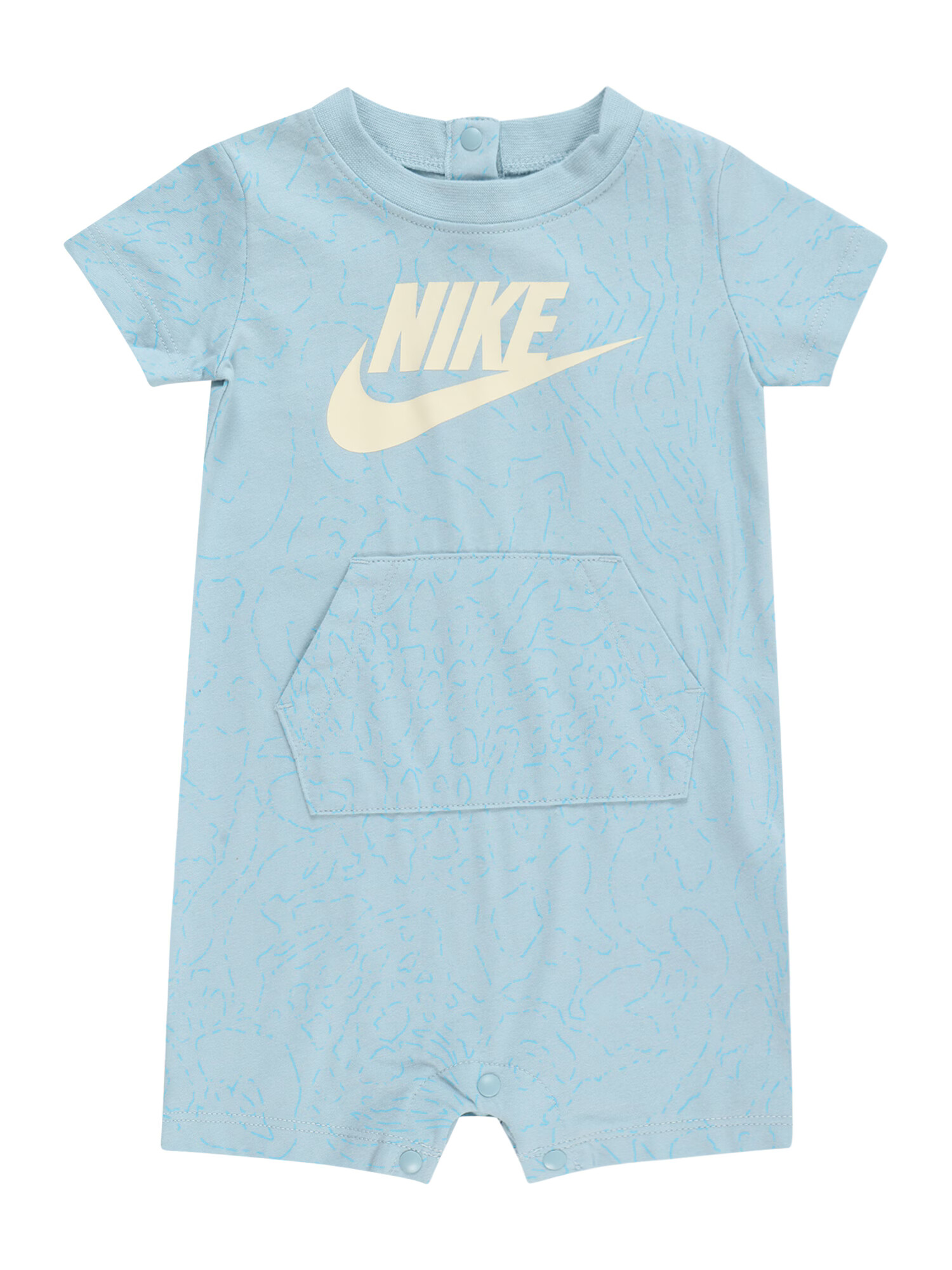 Nike Sportswear Pajac/bodi turkizna / svetlo modra / bela - Pepit.si