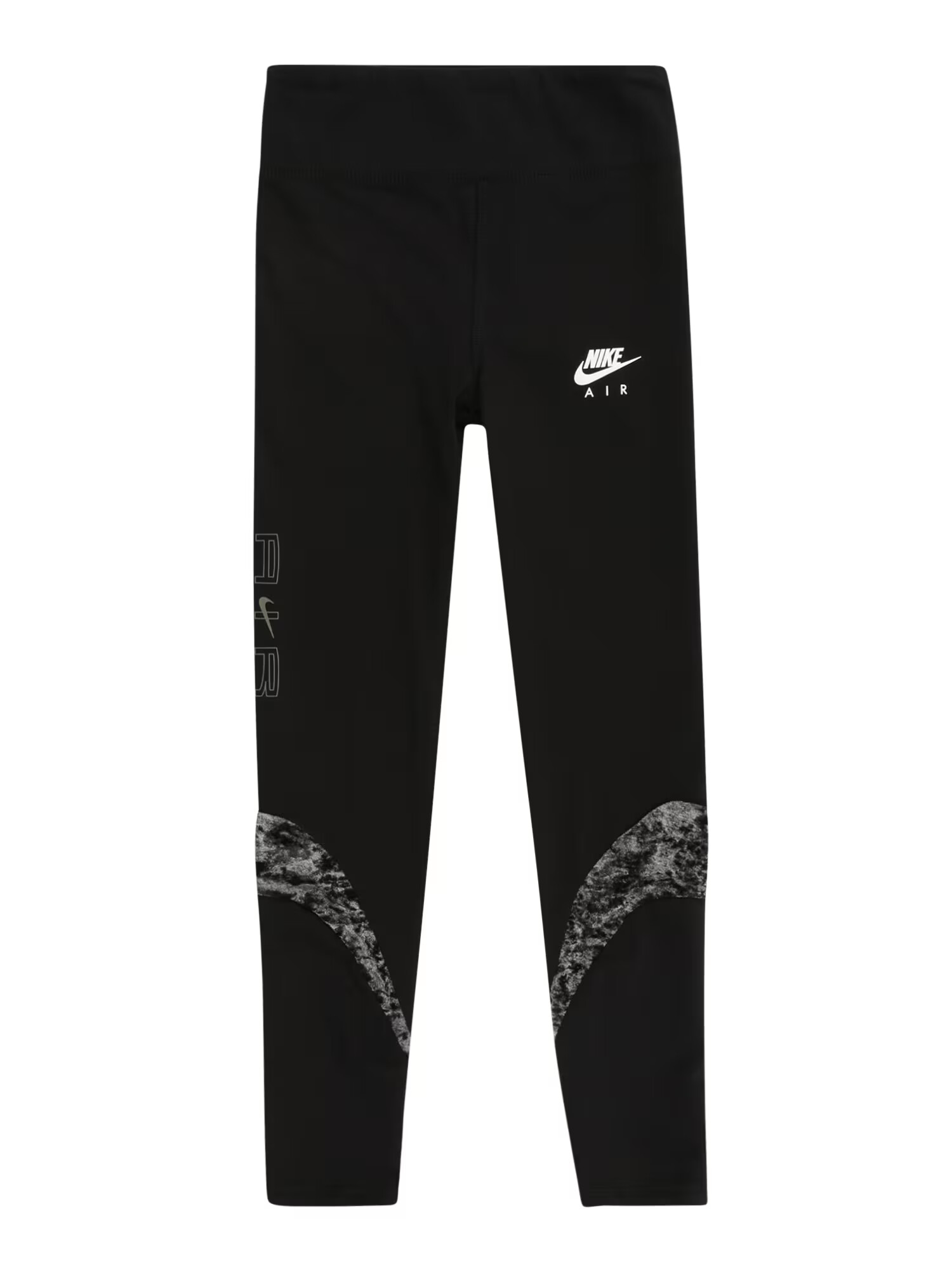 Nike Sportswear Pajkice črna / bela / temno siva - Pepit.si