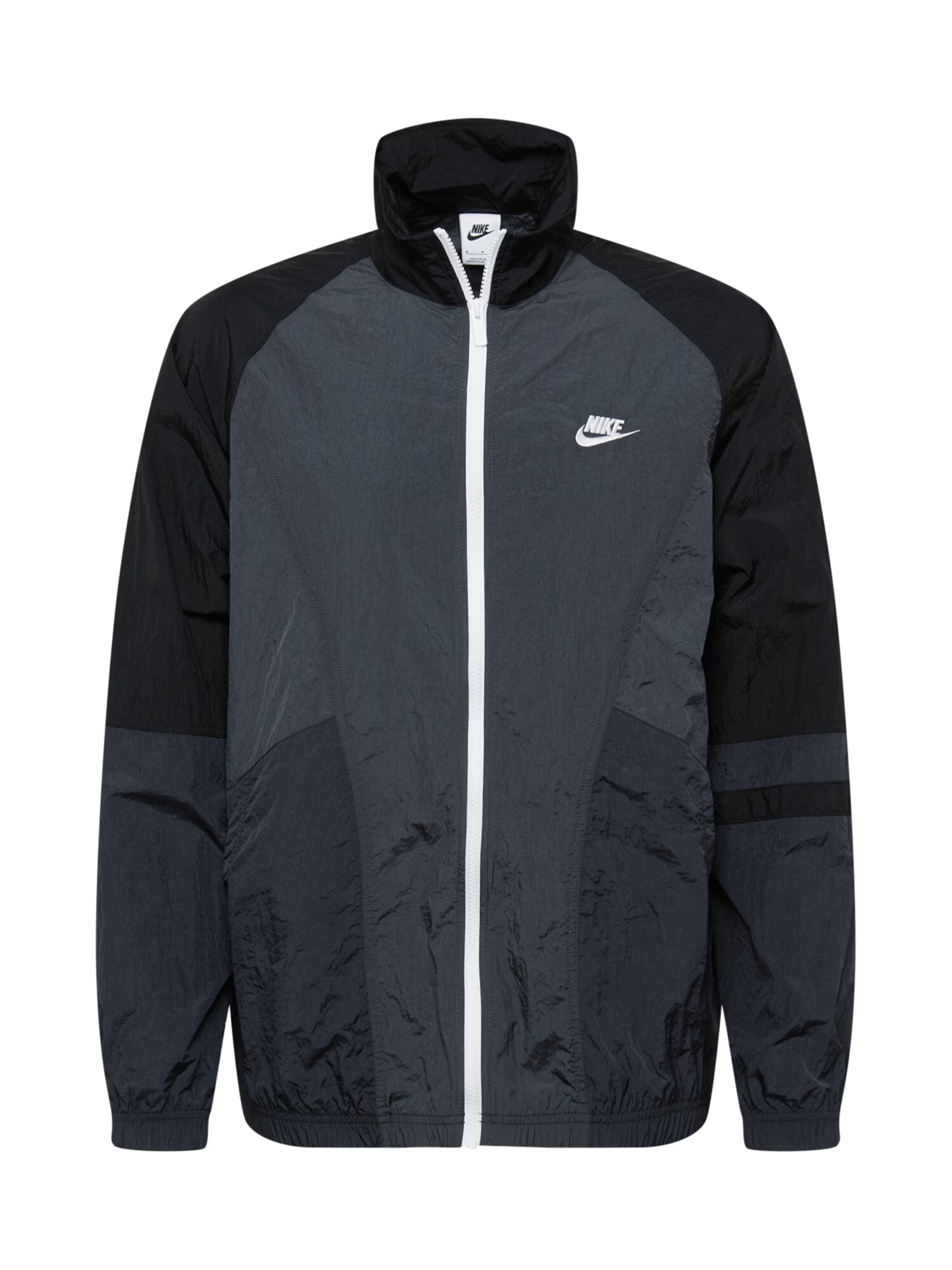 Nike Sportswear Prehodna jakna rumena / antracit / temno siva / bela - Pepit.si