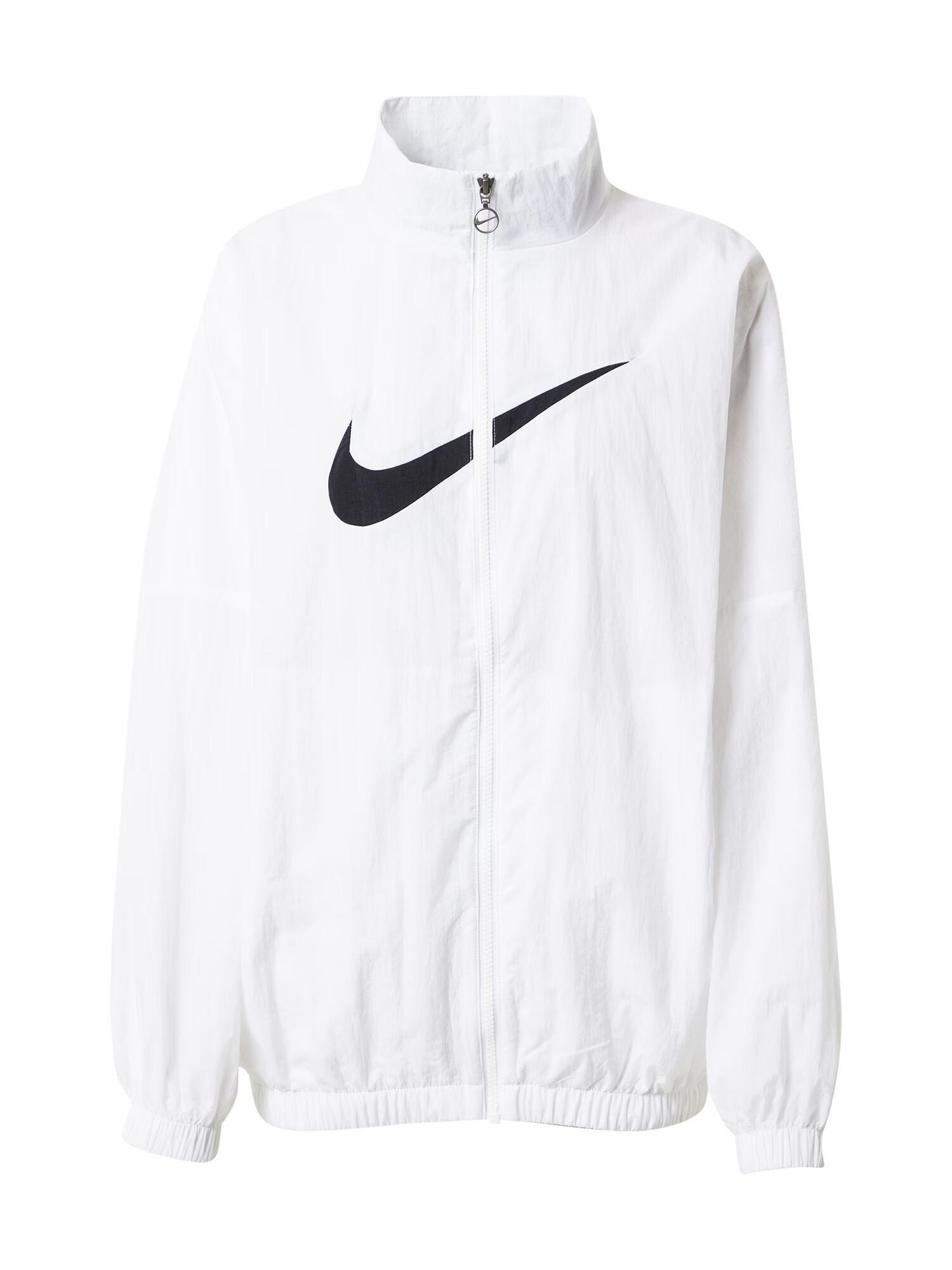 Nike Sportswear Prehodna jakna črna / bela - Pepit.si