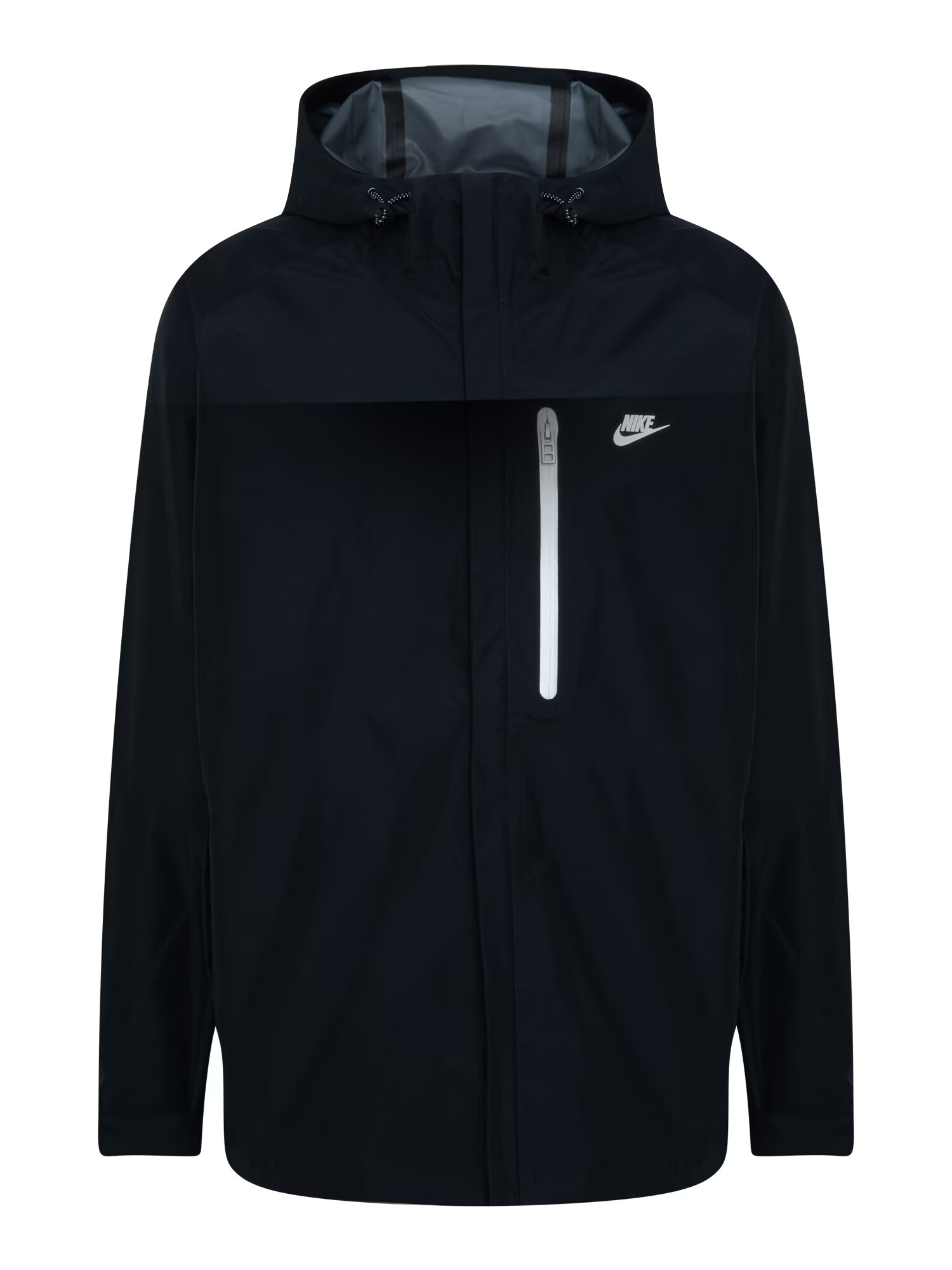 Nike Sportswear Prehodna jakna črna / bela - Pepit.si