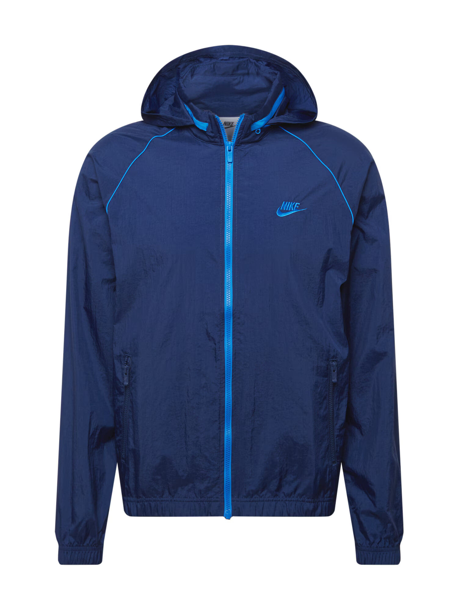 Nike Sportswear Prehodna jakna modra / mornarska - Pepit.si