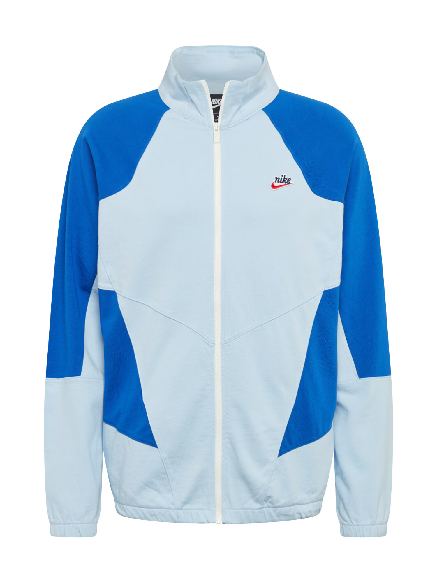 Nike Sportswear Prehodna jakna modra / svetlo modra - Pepit.si