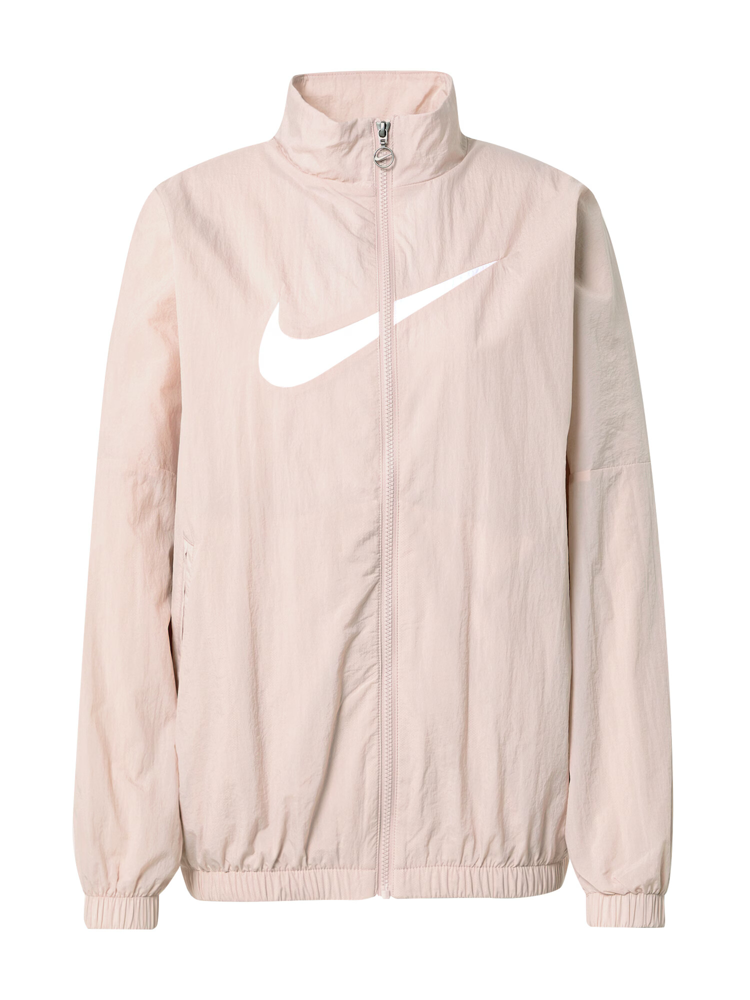 Nike Sportswear Prehodna jakna pastelno roza / bela - Pepit.si