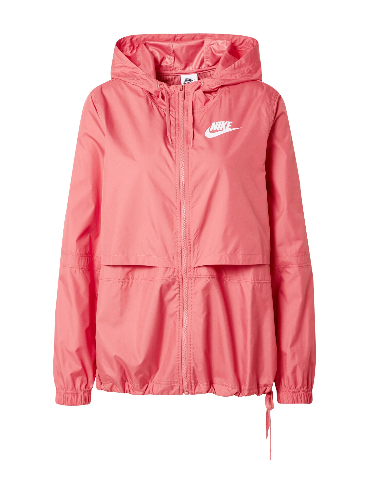 Nike Sportswear Prehodna jakna rosé - Pepit.si