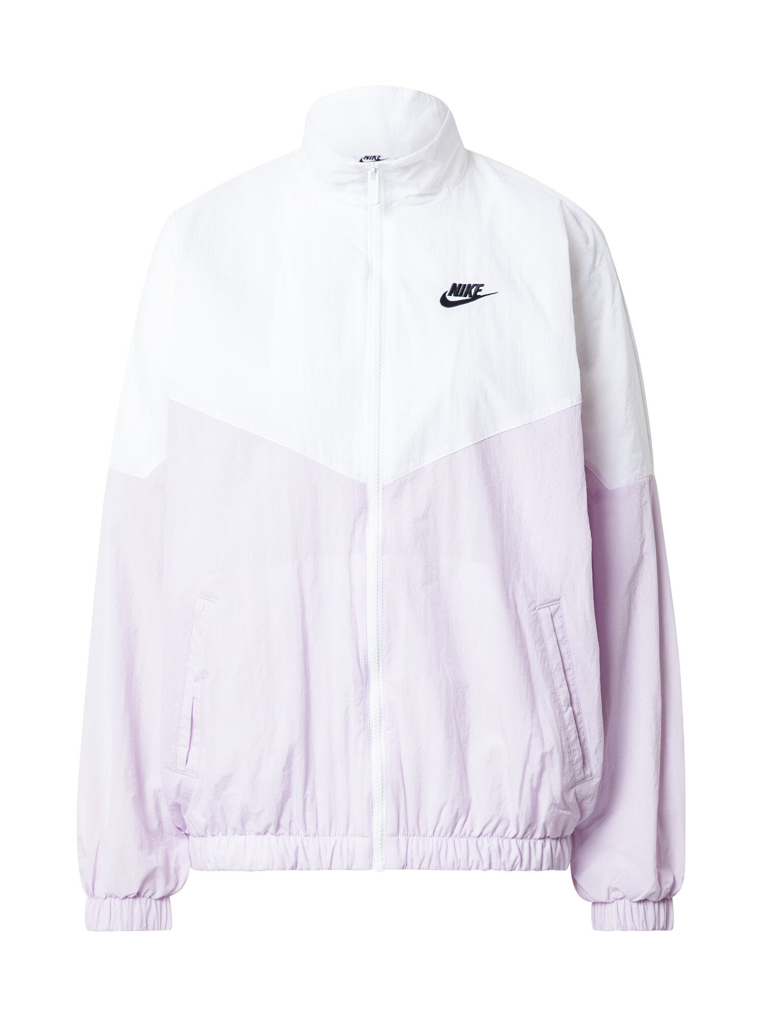 Nike Sportswear Prehodna jakna roza / črna / bela - Pepit.si