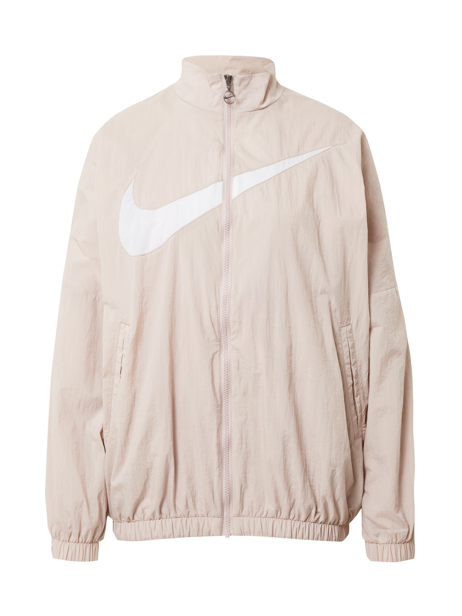 Nike Sportswear Prehodna jakna temno siva / bela - Pepit.si