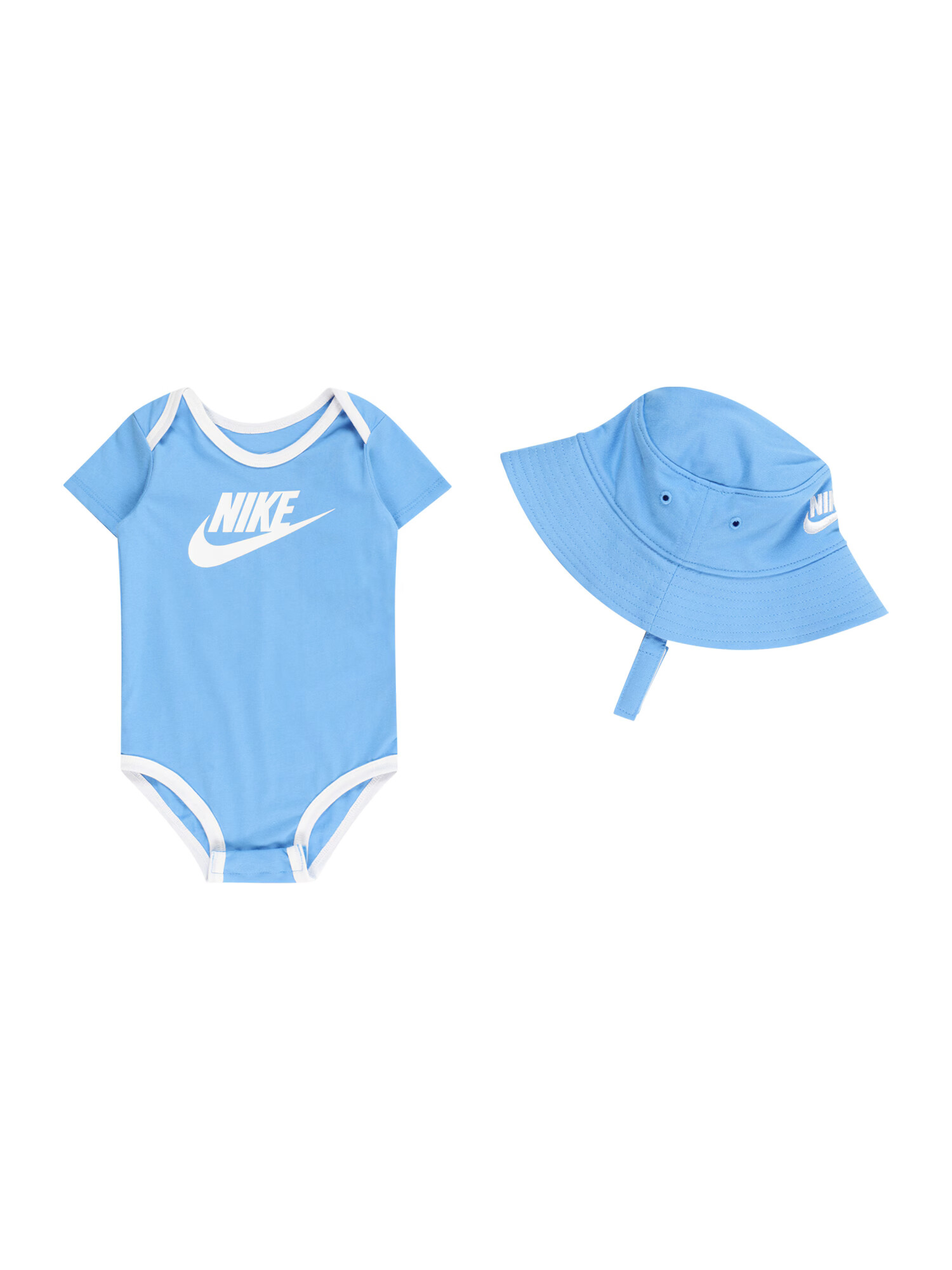 Nike Sportswear Set perila modra / bela - Pepit.si