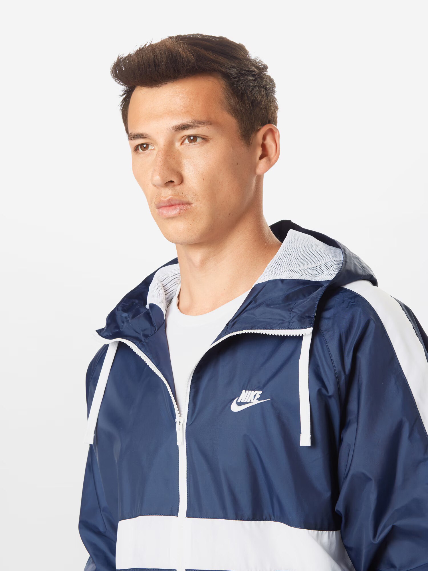 Nike Sportswear Trenirka za tek temno modra / bela - Pepit.si