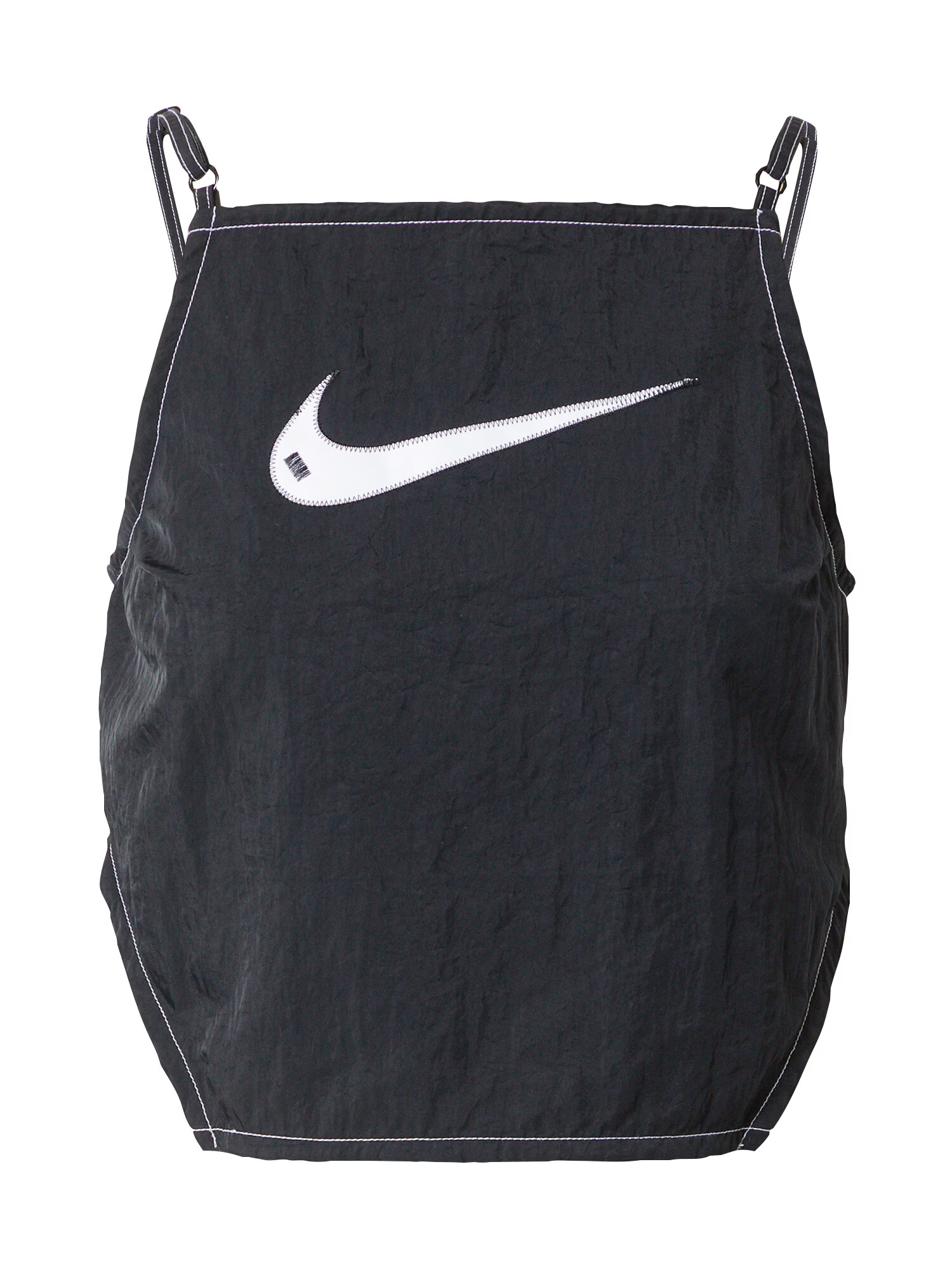 Nike Sportswear Top 'CAMI' črna / bela - Pepit.si