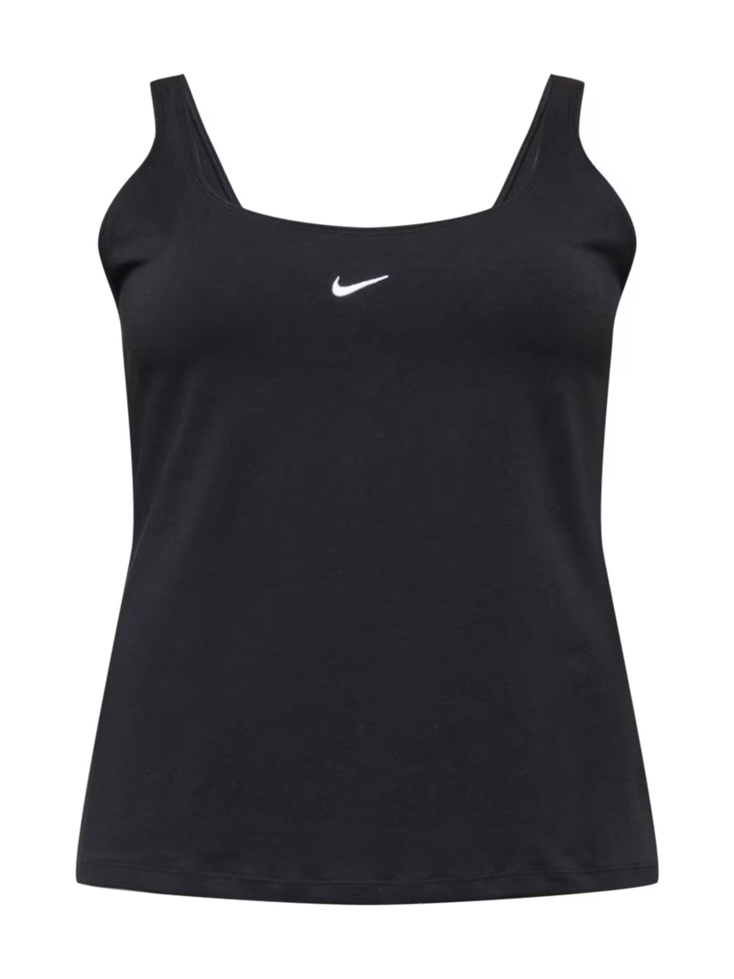 Nike Sportswear Top črna / bela - Pepit.si