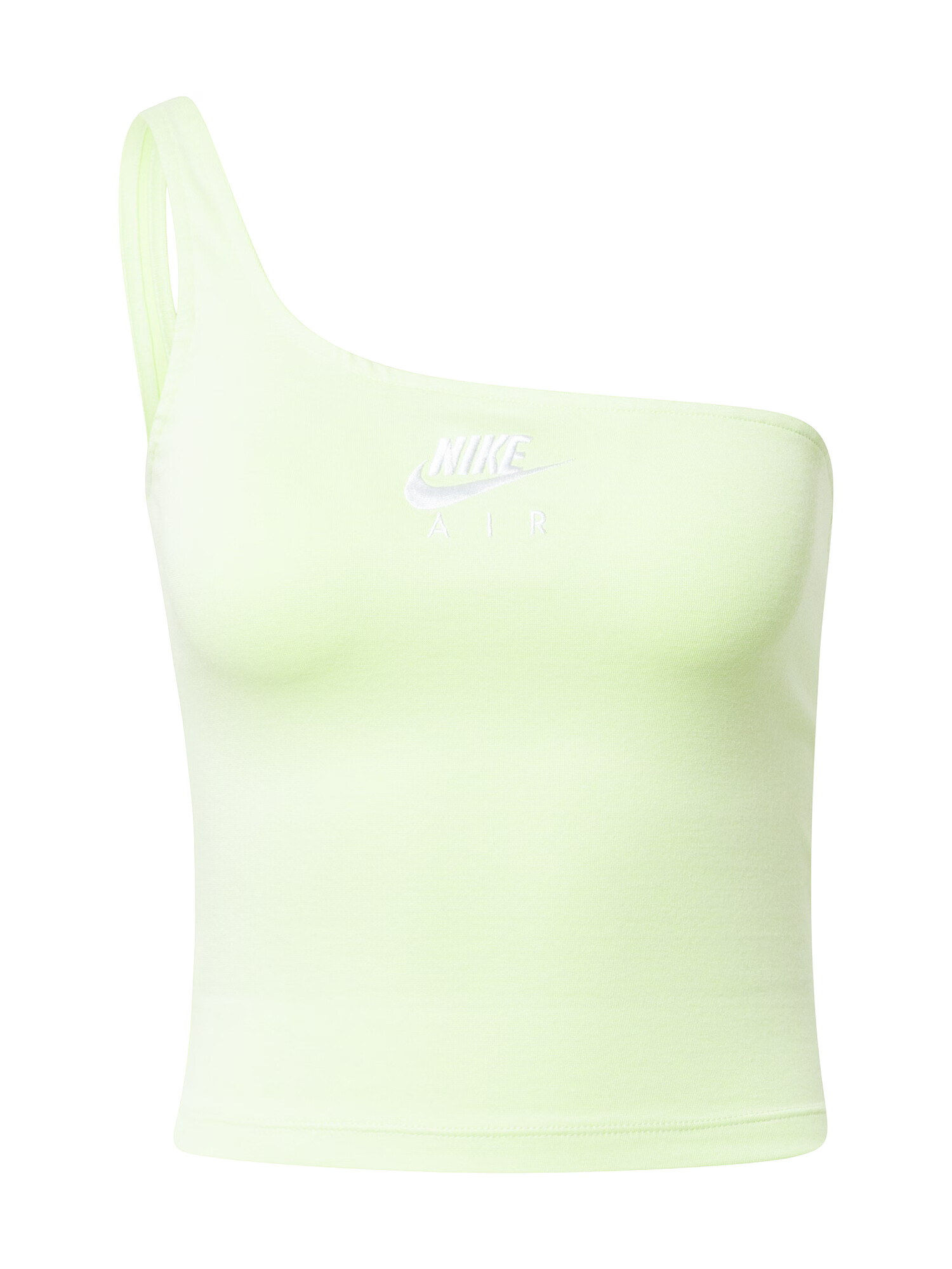 Nike Sportswear Top limeta / bela - Pepit.si