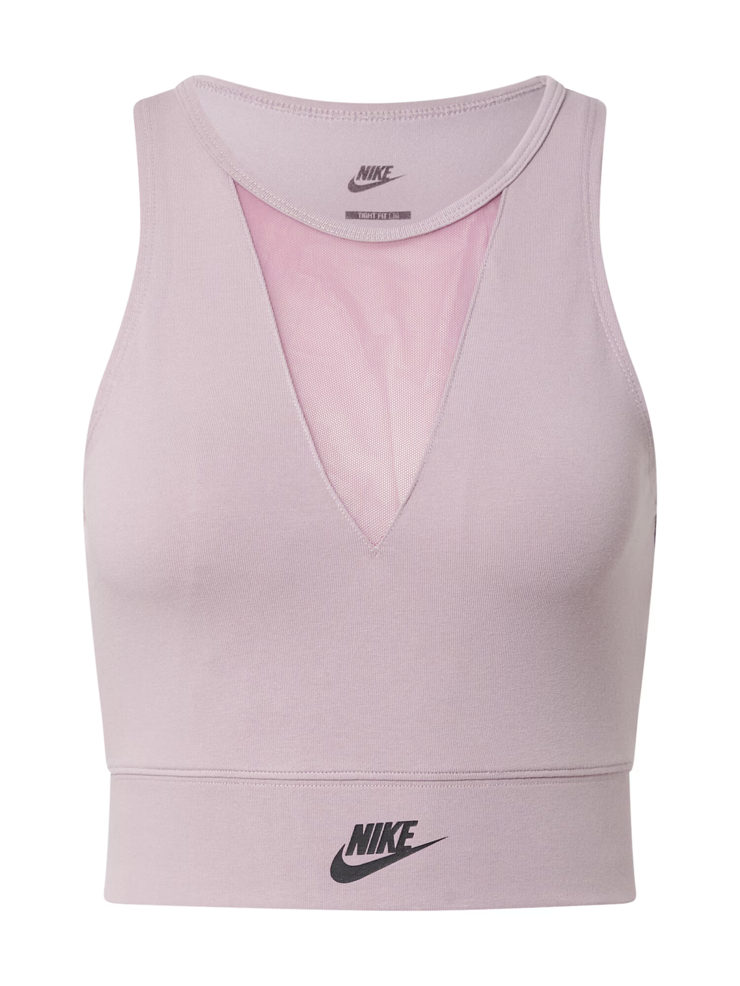 Nike Sportswear Top majnica / črna - Pepit.si