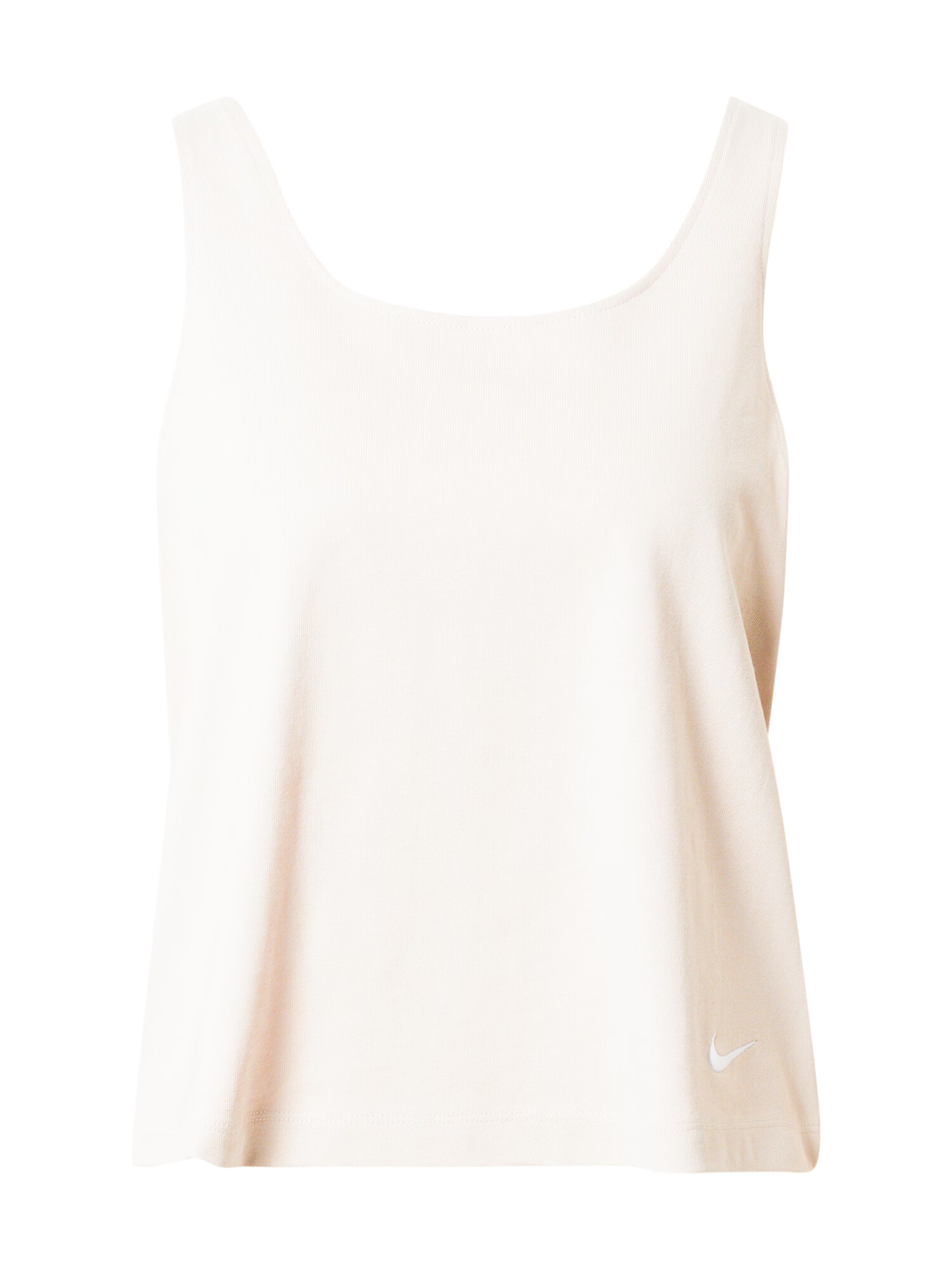 Nike Sportswear Top pesek / bela - Pepit.si