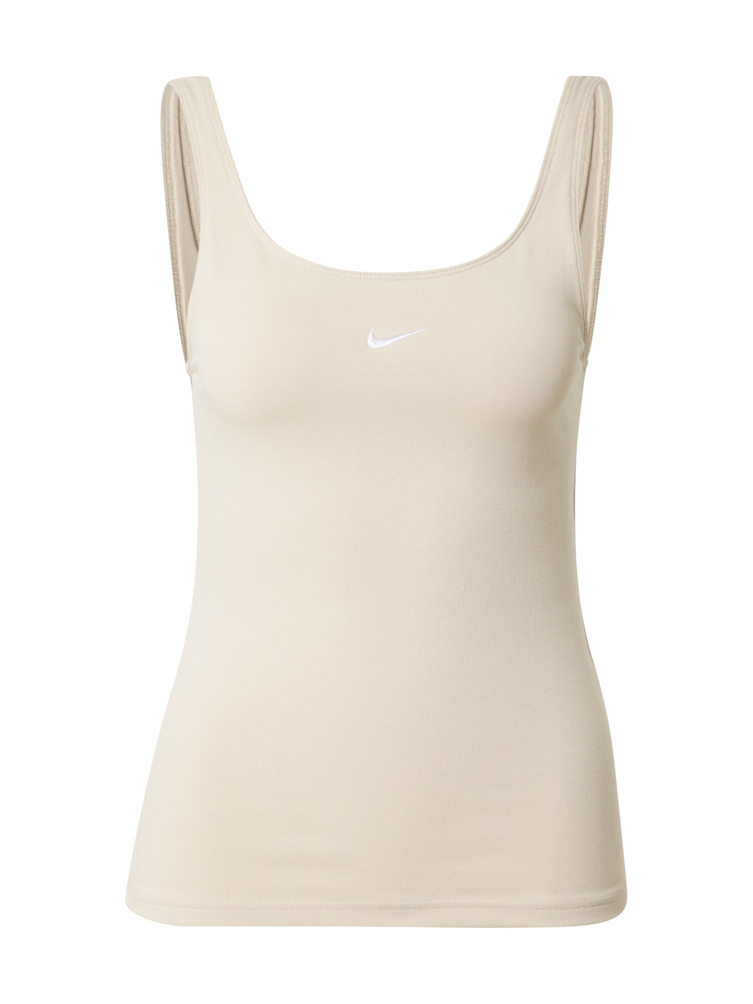 Nike Sportswear Top pesek / bela - Pepit.si