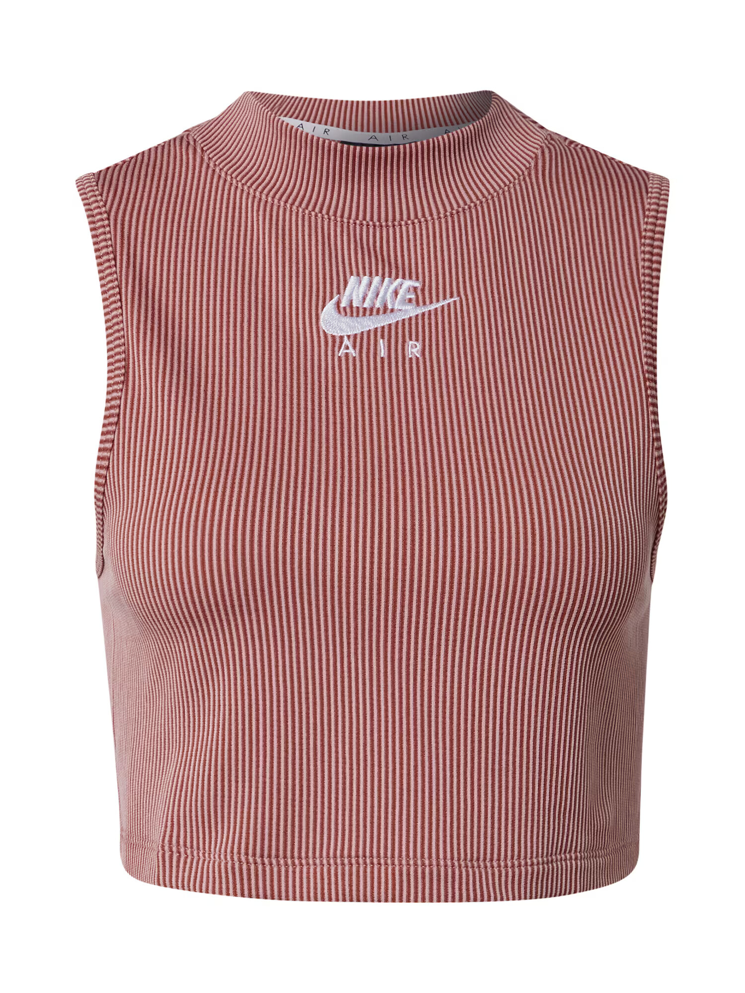 Nike Sportswear Top pitaja / staro roza / bela - Pepit.si